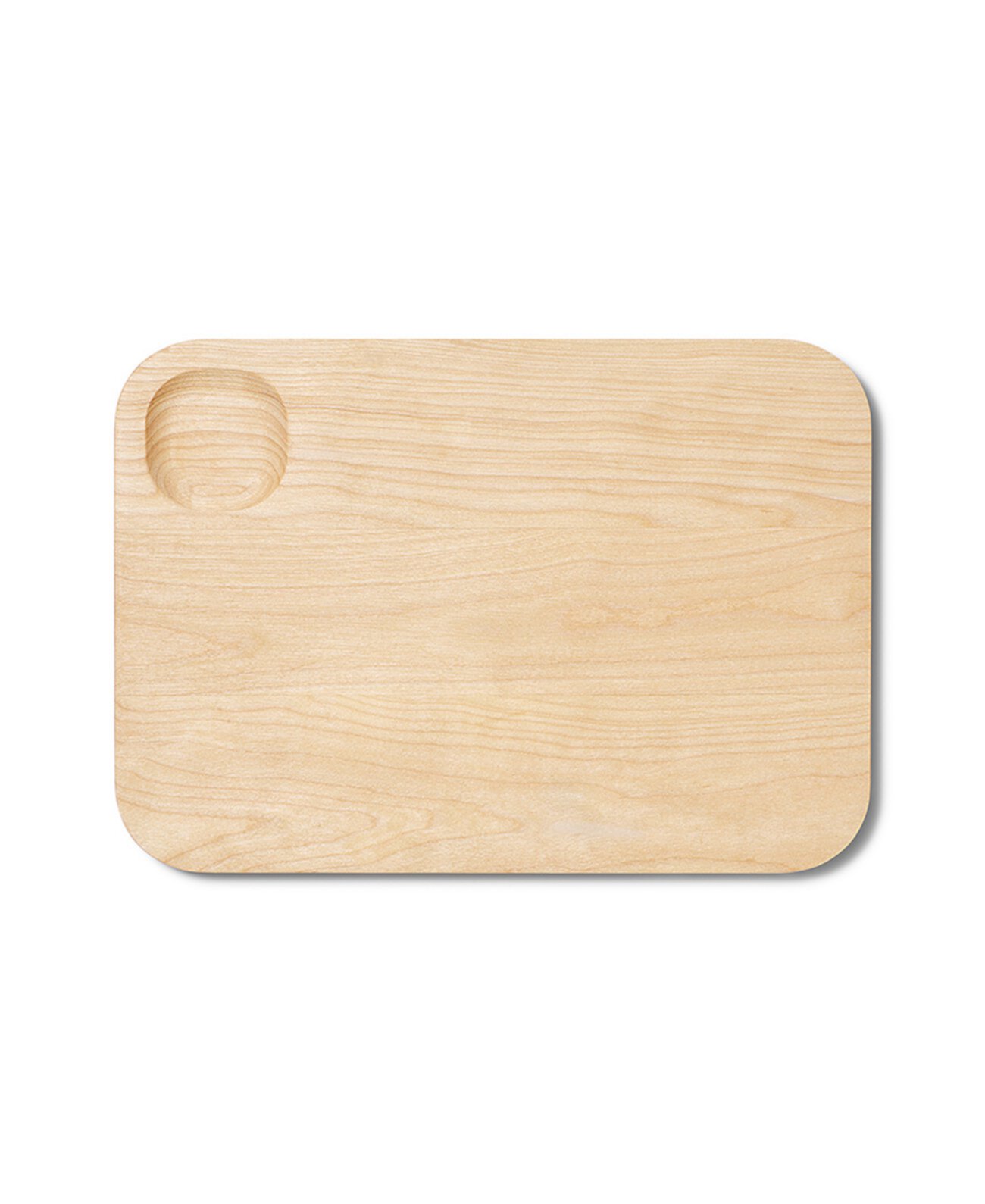 Home Small Birch Wood Cutting Board Caraway