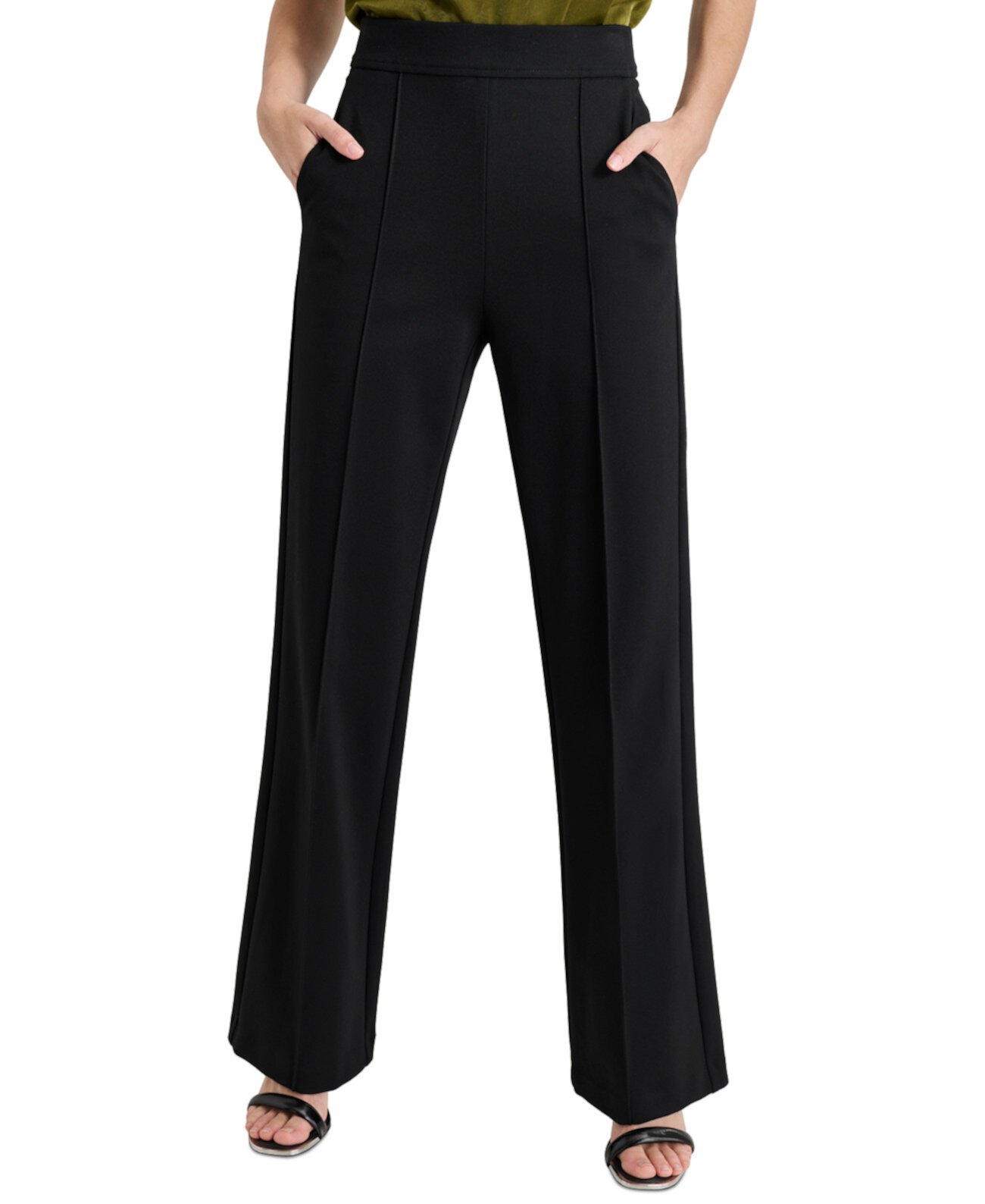 Женские Повседневные брюки DKNY Straight Leg DKNY