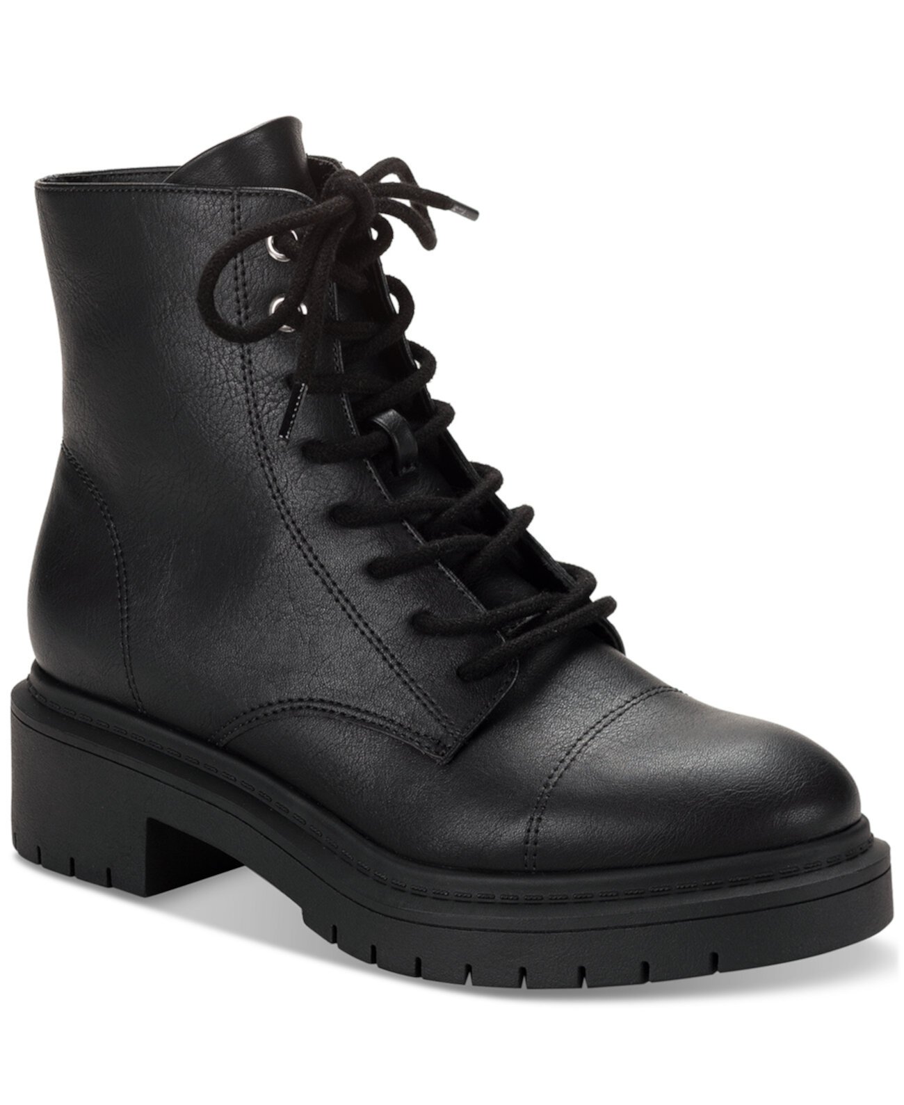 Women's Zaharaa Platform Lace-Up Boots, Created for Macy's Style & Co