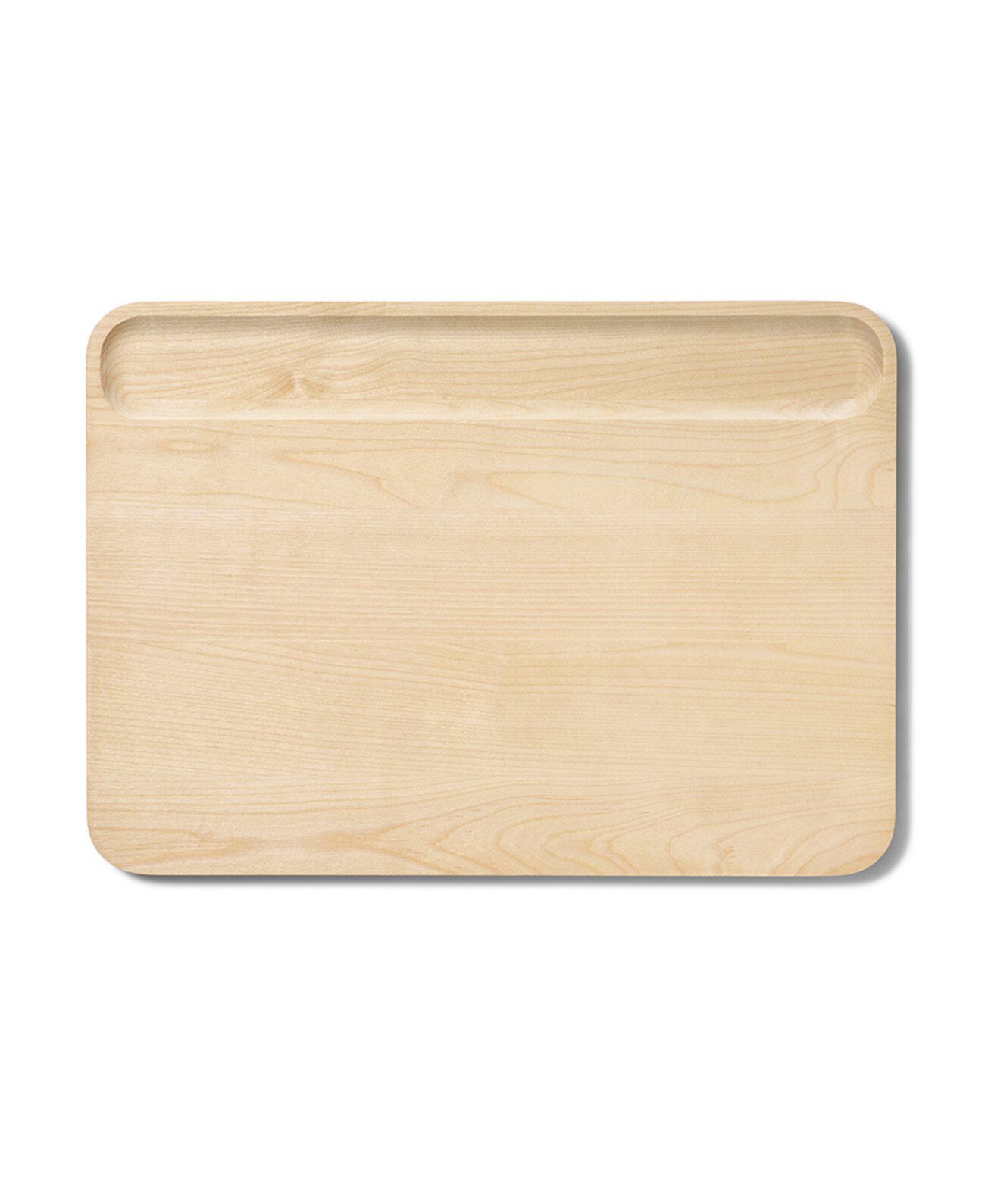 Home Large Birch Wood Cutting Board Caraway