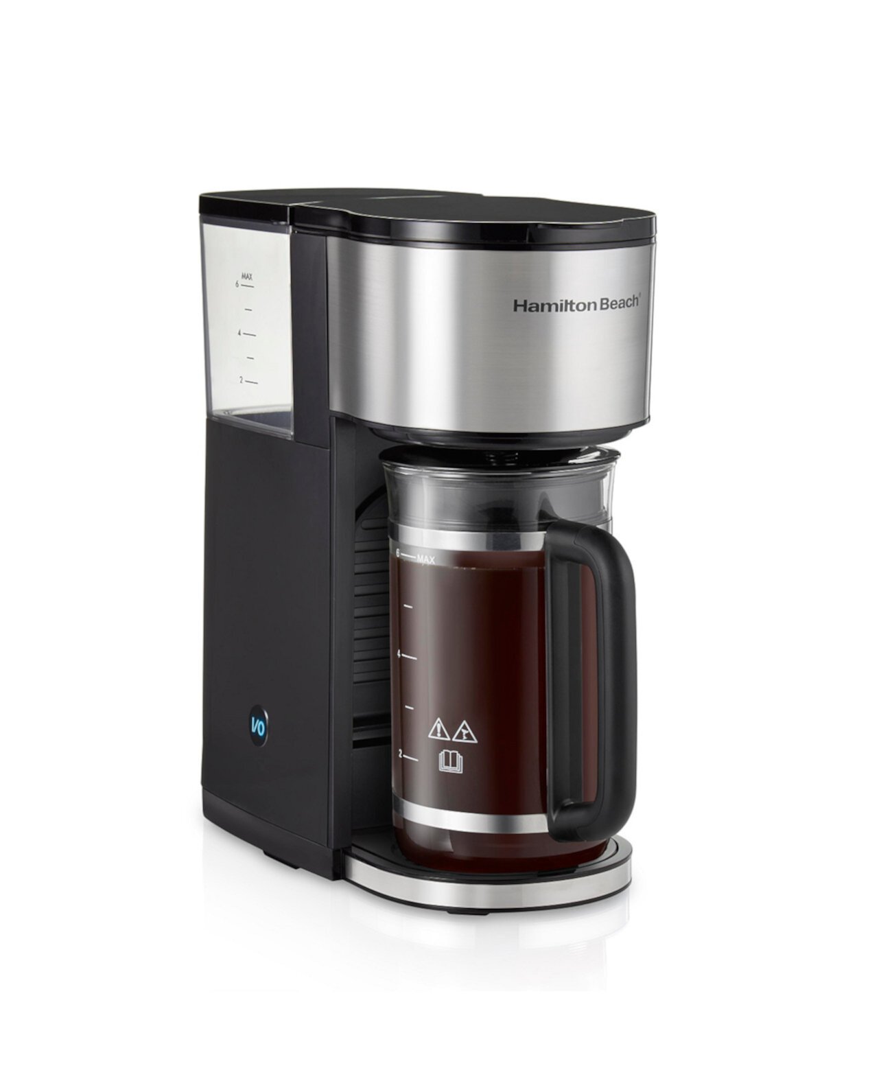 6 Cup Home Barista 7-in-1 Coffee Maker Hamilton Beach