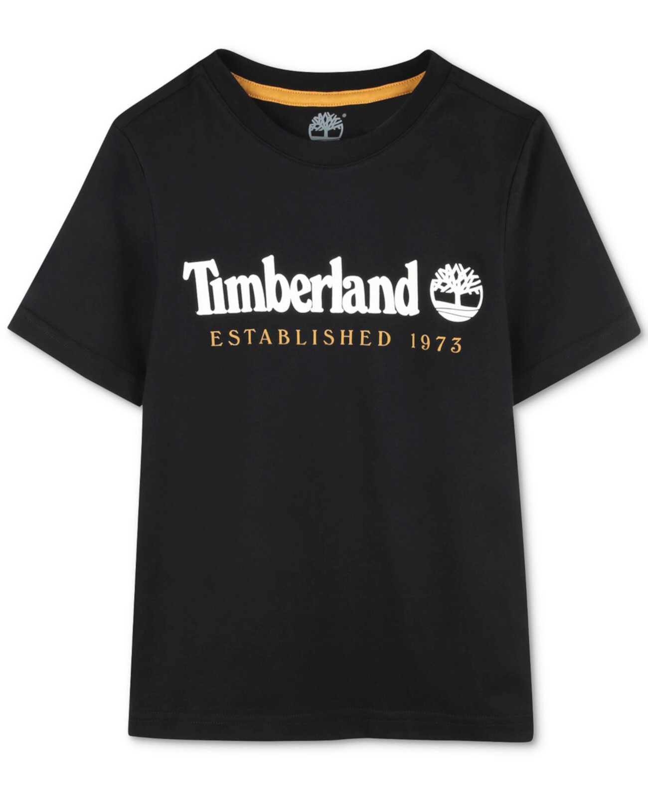 Мальчиковая Футболка Timberland Логотип Timberland