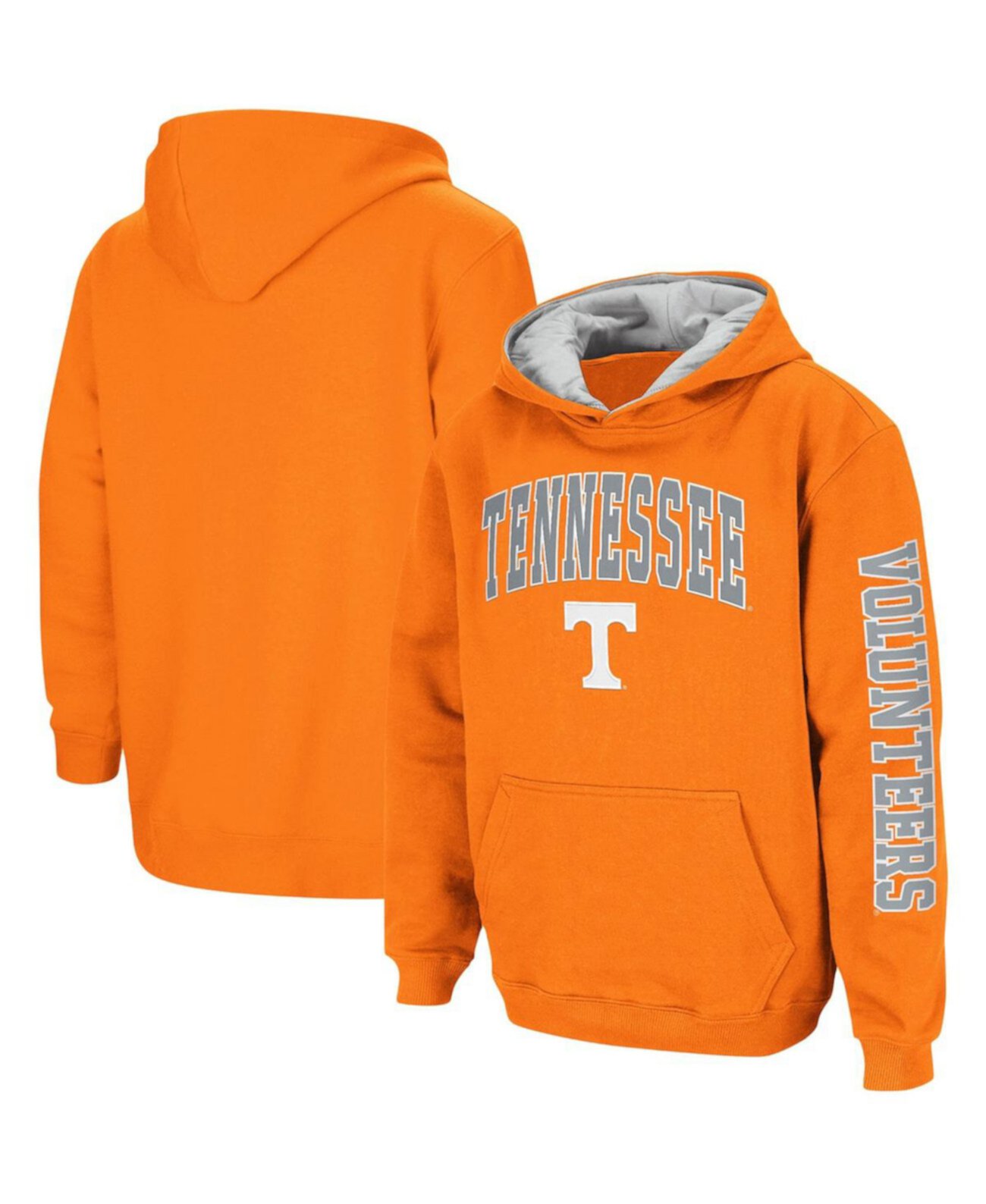 Детские худи Colosseum 2-Hit Team Pullover Tennessee Volunteers Оранжевый Colosseum