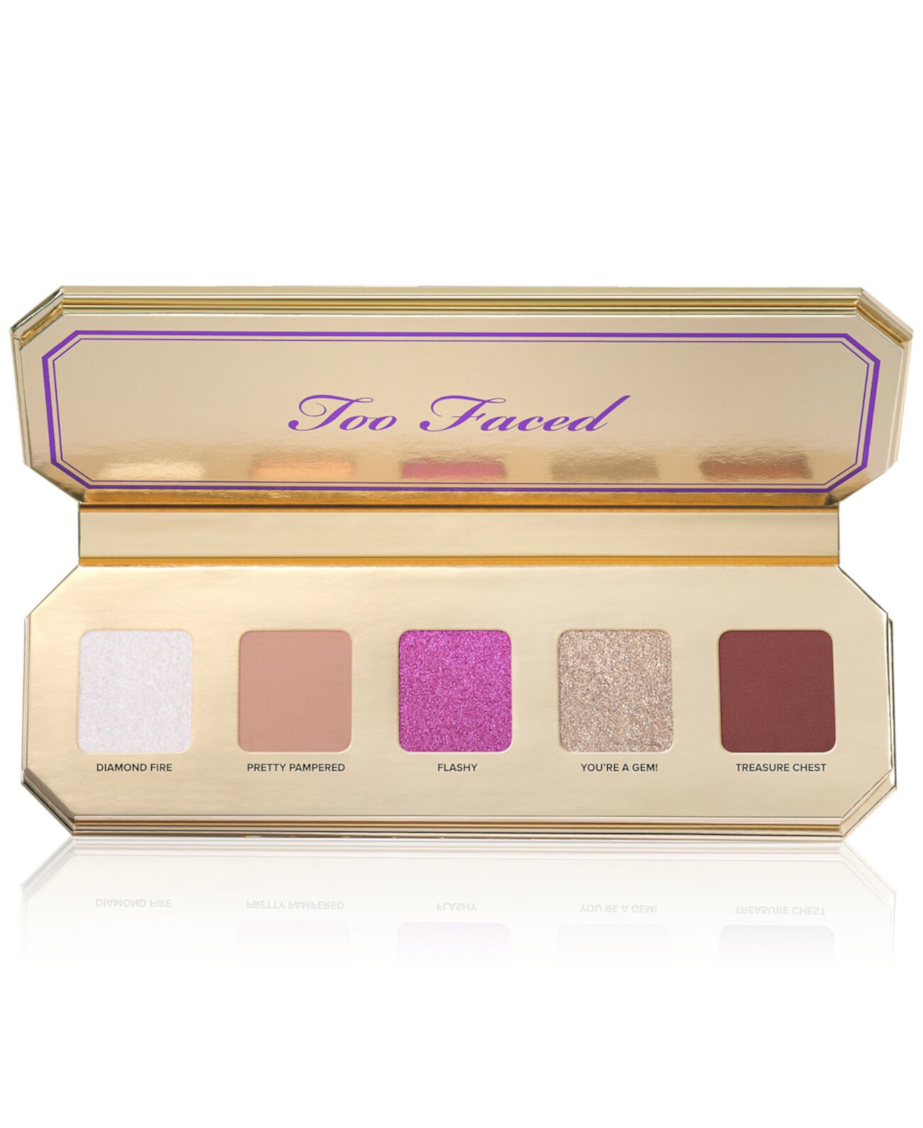 Набор You're a Gem! - Праймер для ресниц, тушь и палетка теней Too Faced