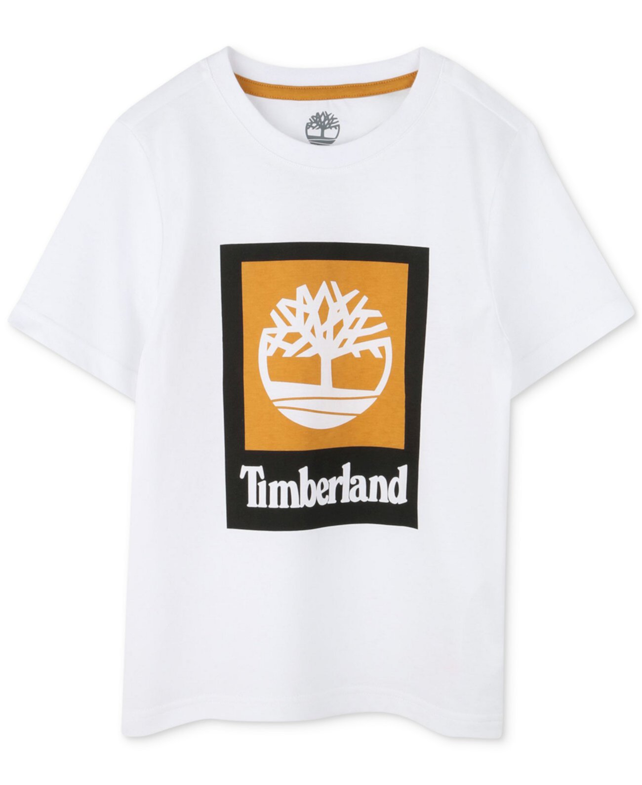 Мальчик Тенниска Timberland Логотип Timberland