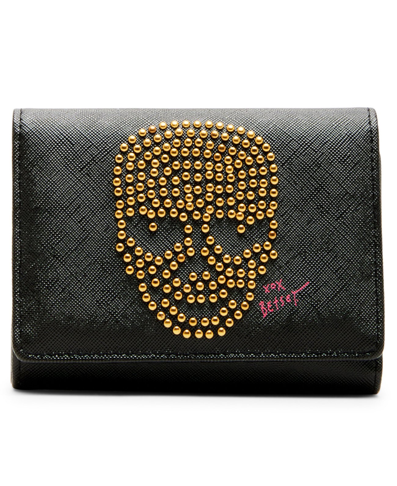 Бумажник Betsey Johnson Skull Boss Trifold Betsey Johnson