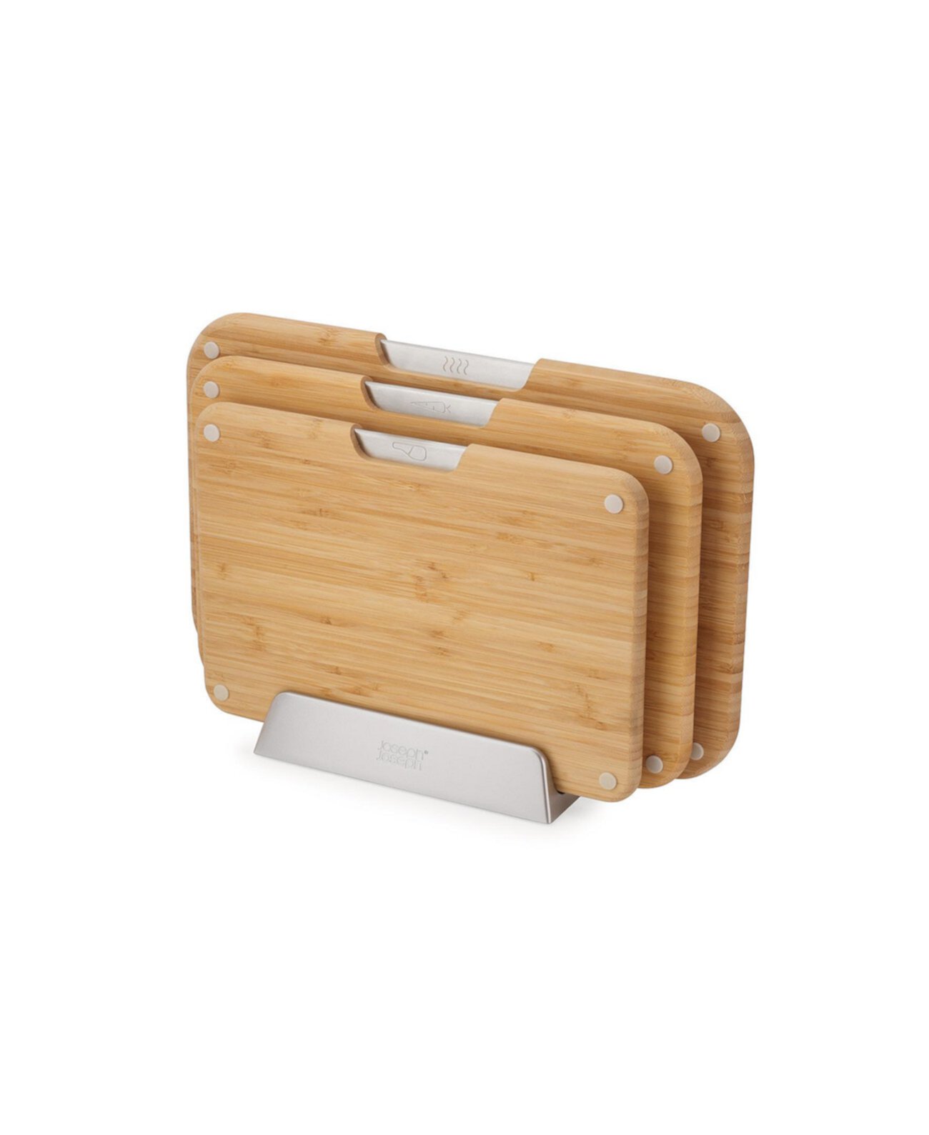 Boards Bamboo 3-Piece Cutting Board Set Joseph Joseph