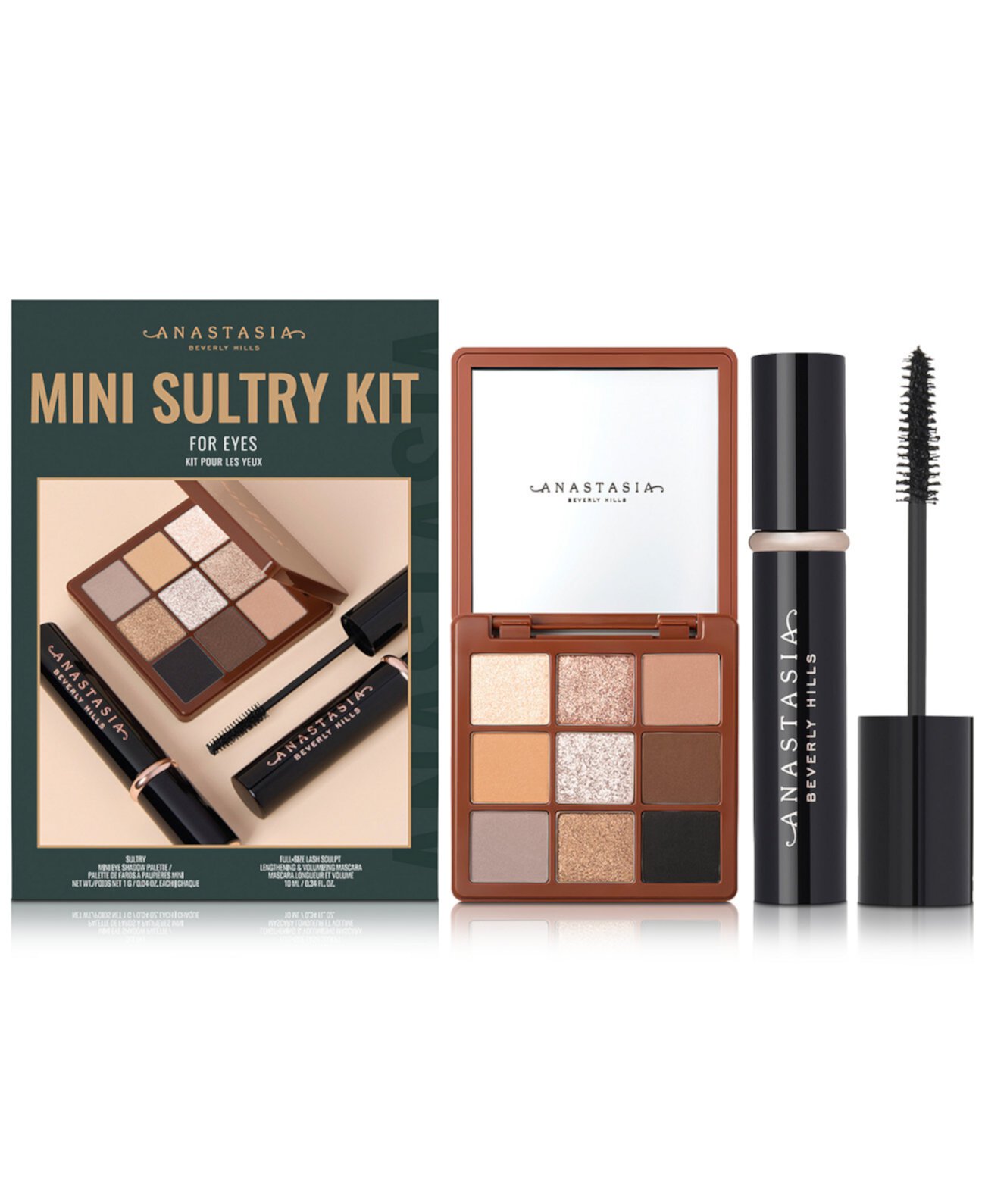 2-Pc. Sultry Mini Eyeshadow Palette Set Anastasia Beverly Hills