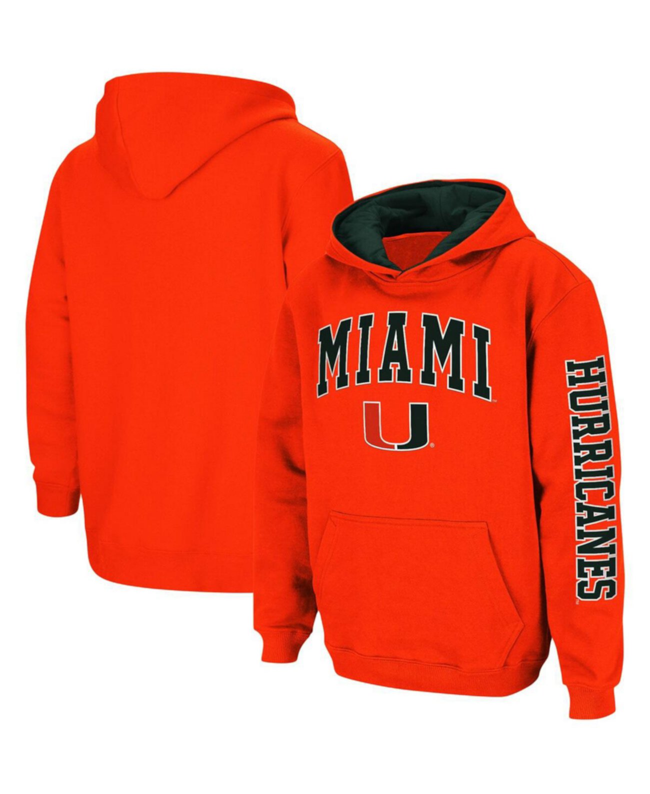 Детские худи Colosseum Miami Hurricanes 2-Hit Colosseum