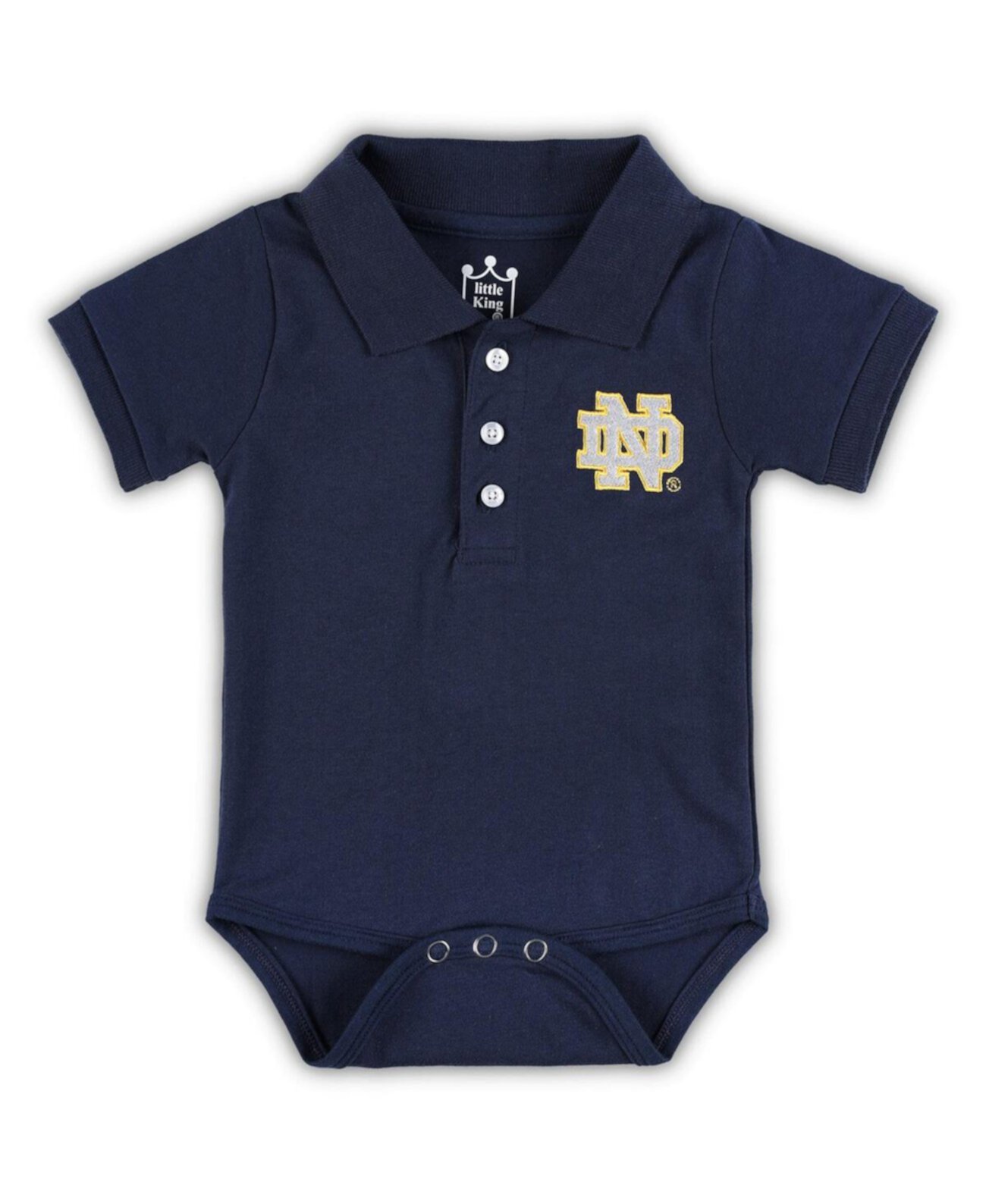 Детское Боди Little King Apparel Notre Dame Fighting Irish Lit Little King Apparel