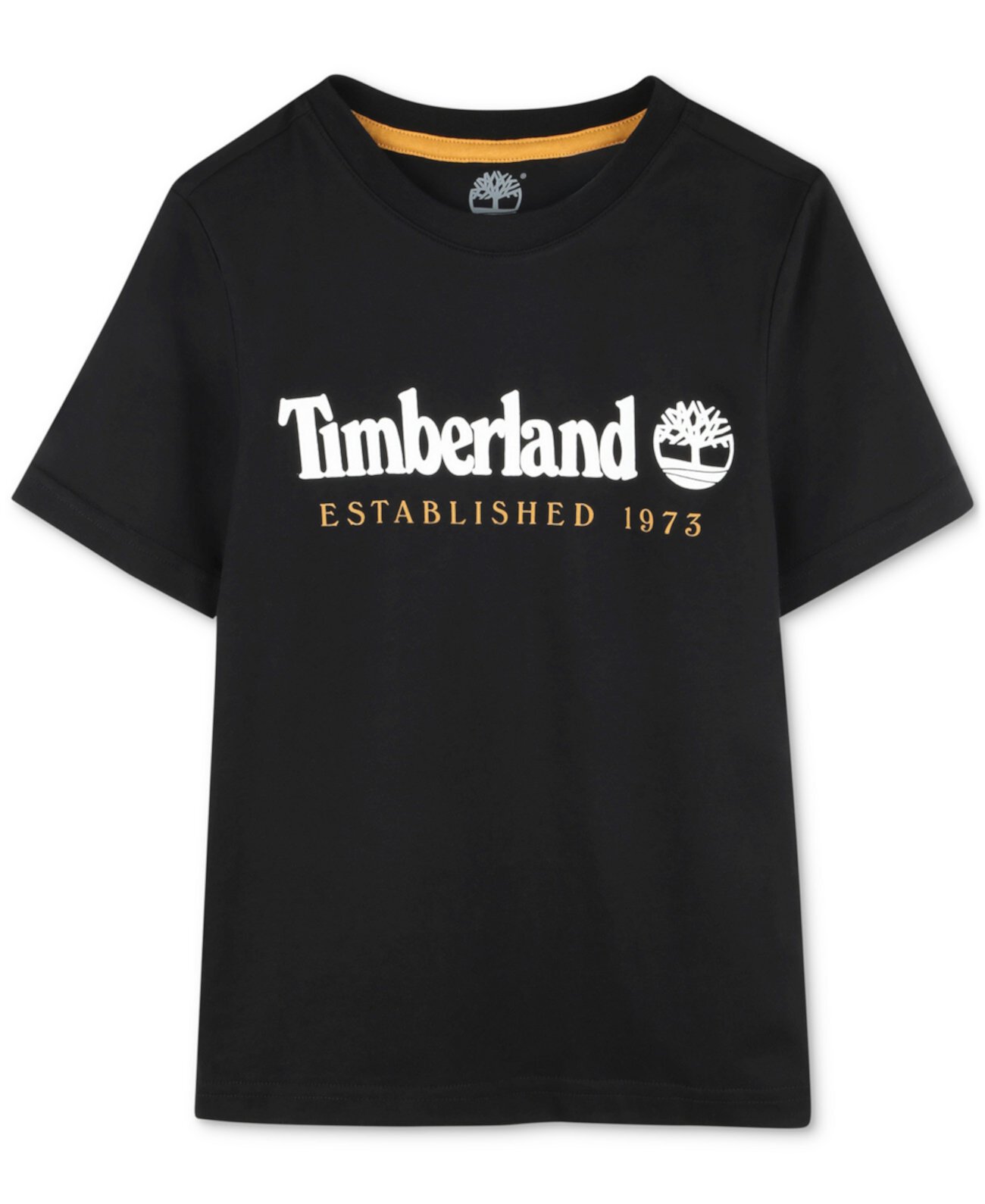 Мальчиковая Футболка Timberland Логотип Timberland