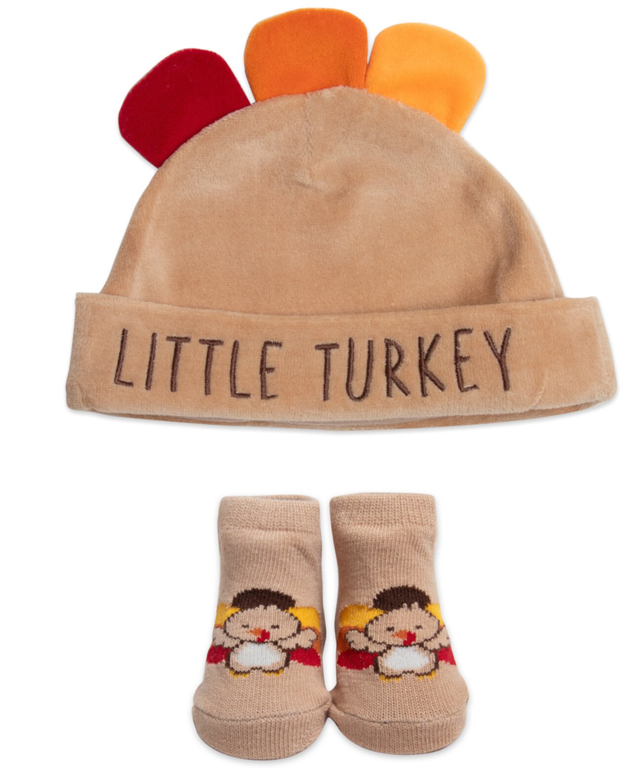 Кроватные Носки Baby Essentials Little Turkey Baby Essentials