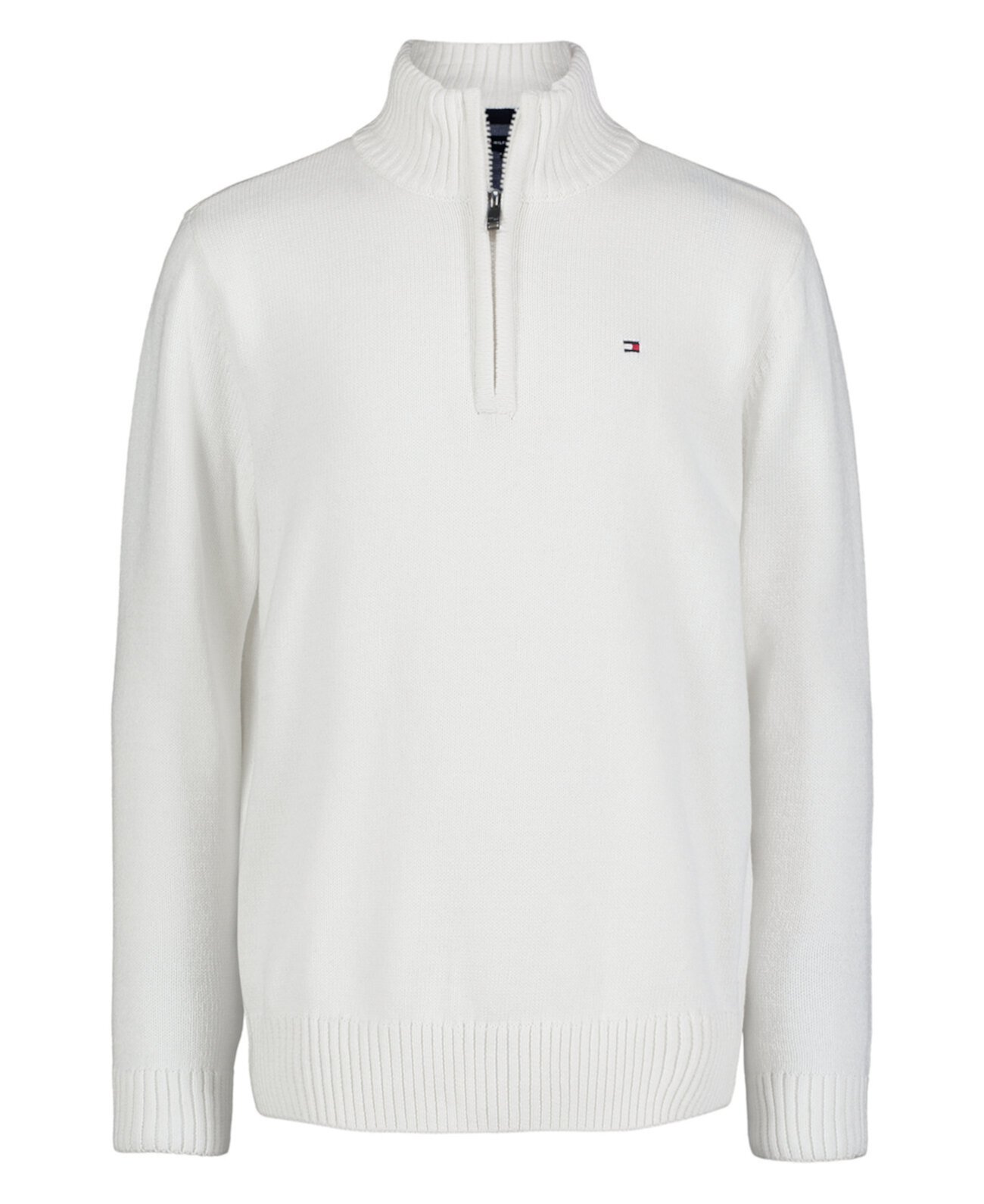 Big Boys Solid 1/4 Zip Sweater Tommy Hilfiger