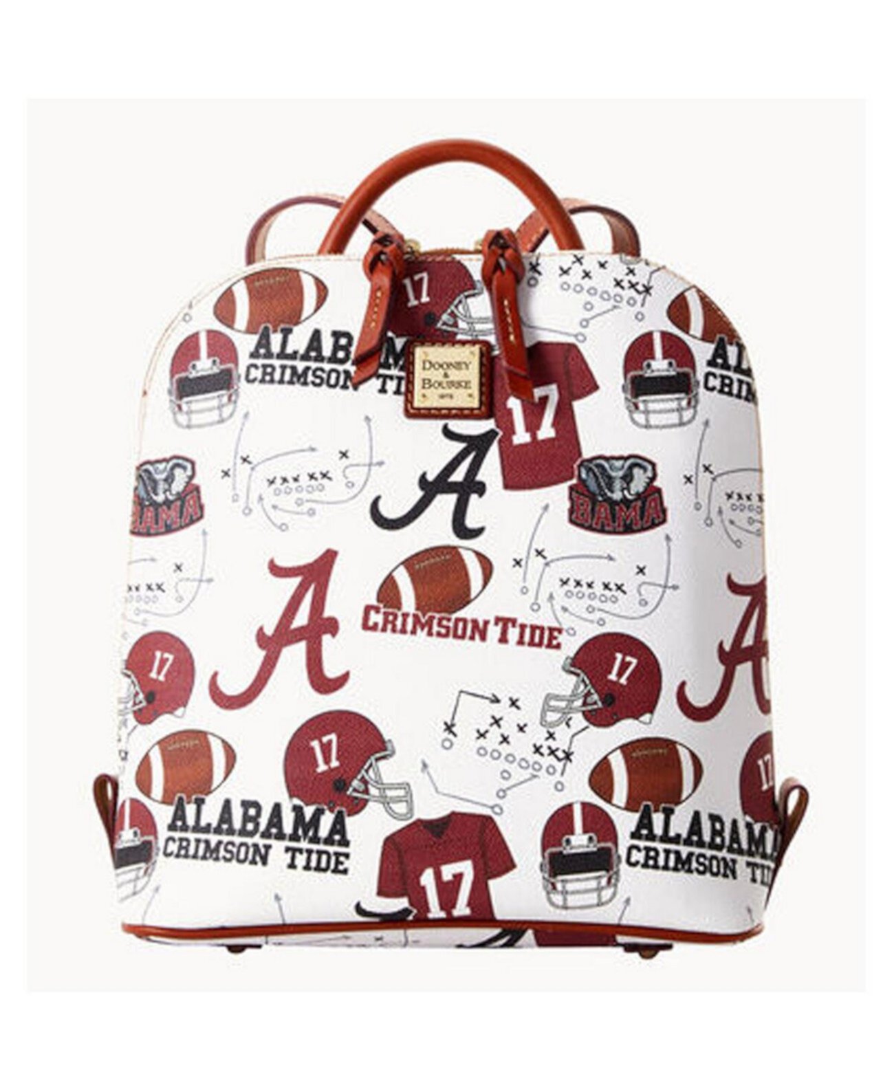 Рюкзак Dooney & Bourke Alabama Crimson Tide Game Day Pod Dooney & Bourke