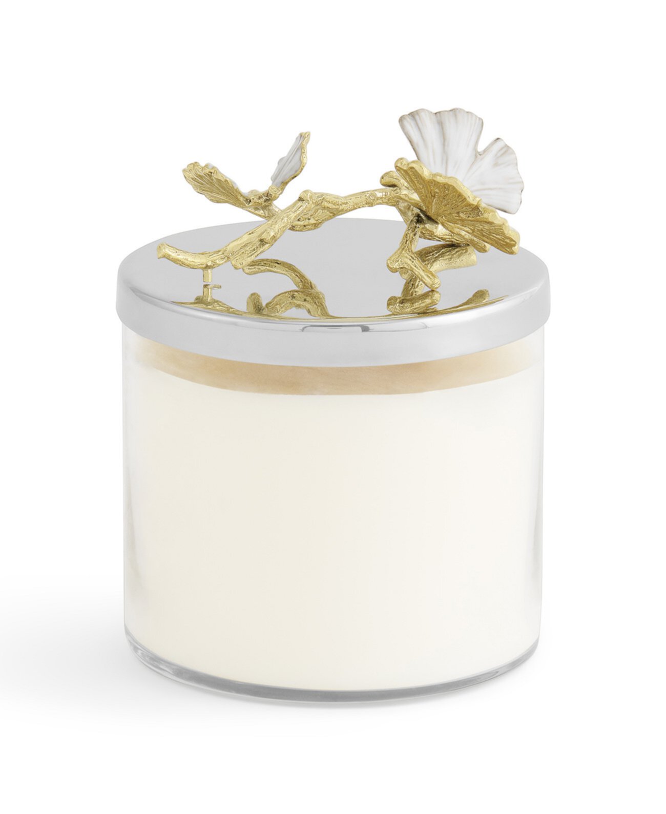 Butterfly Gingko Gold Candle MICHAEL ARAM