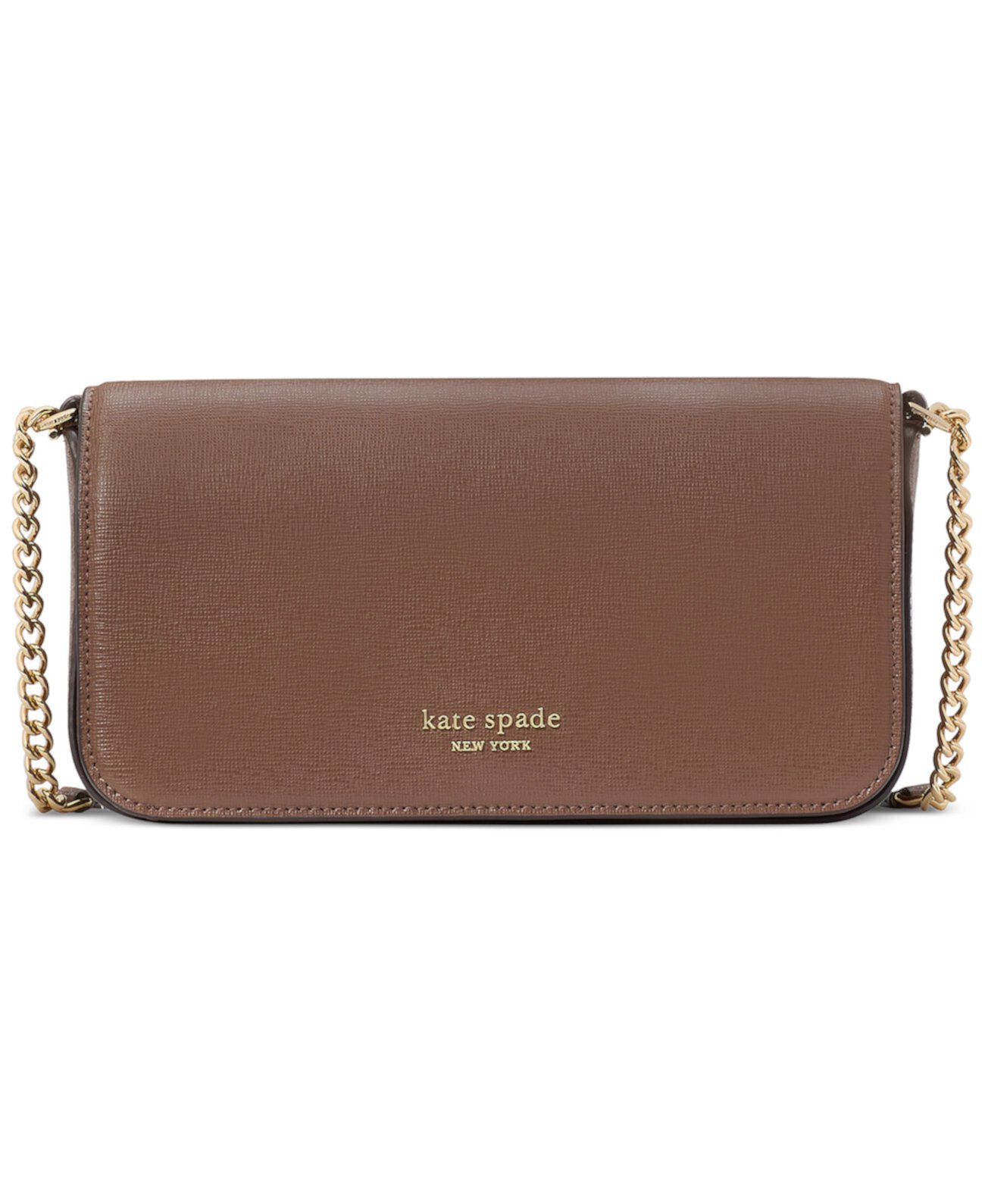 Кошелек Kate Spade New York Devin из кожи Saffiano с цепочкой Kate Spade New York