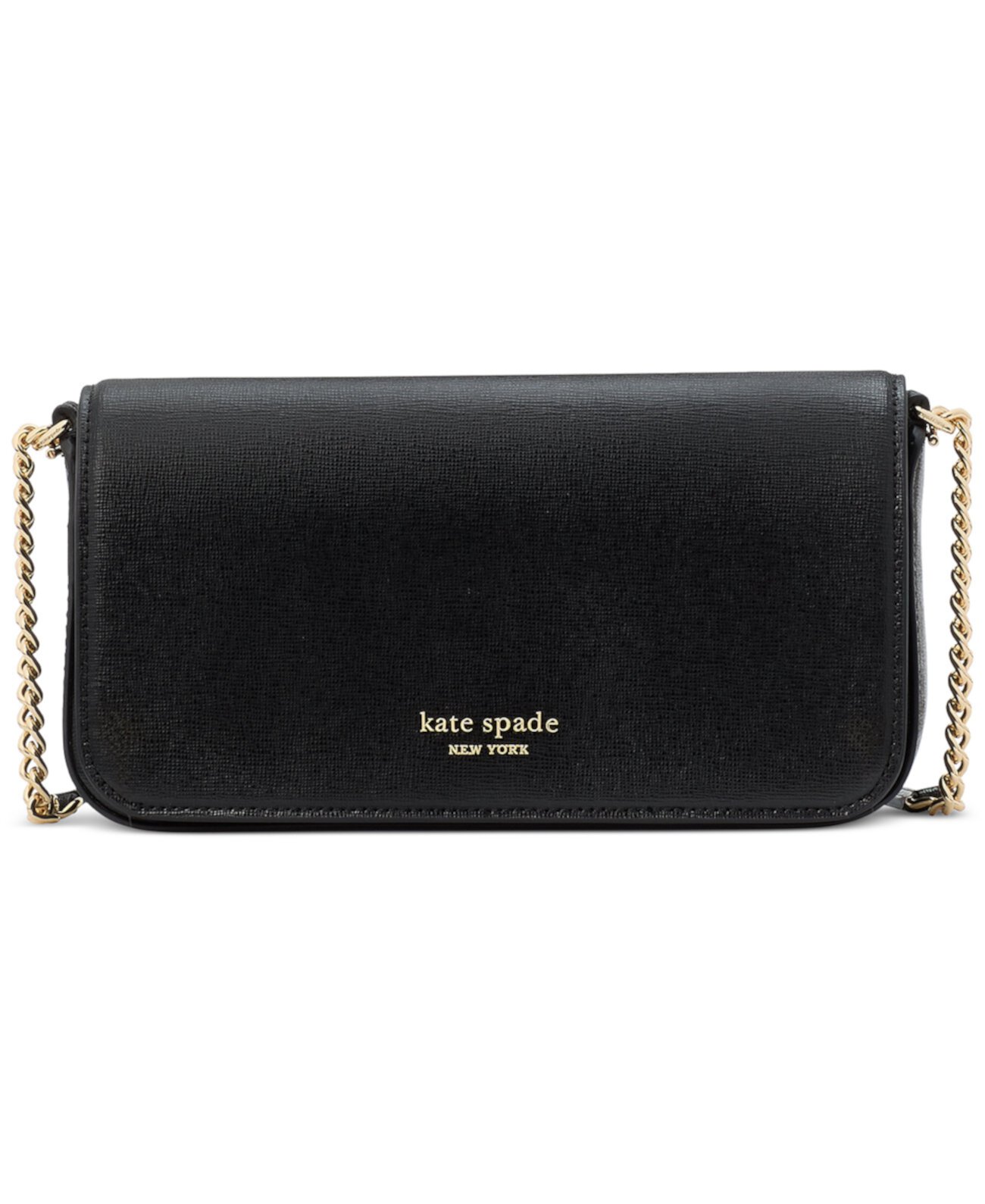 Кошелек Kate Spade New York Devin из сафьяновой кожи с цепочкой Kate Spade New York