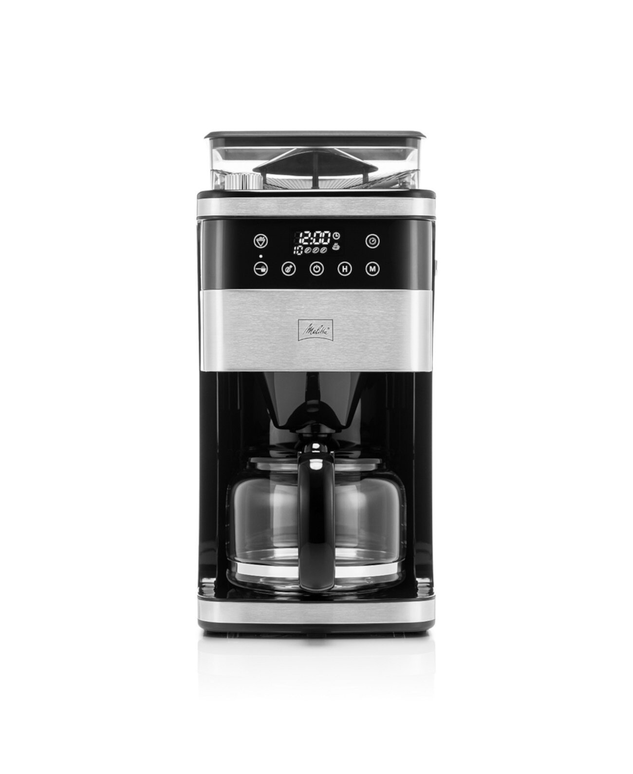 10-Cup Coffee Maker With Coffee Grinder Melitta