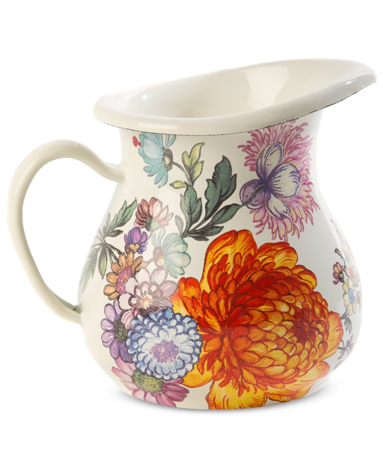 White Flower Market Creamer MacKenzie-Childs