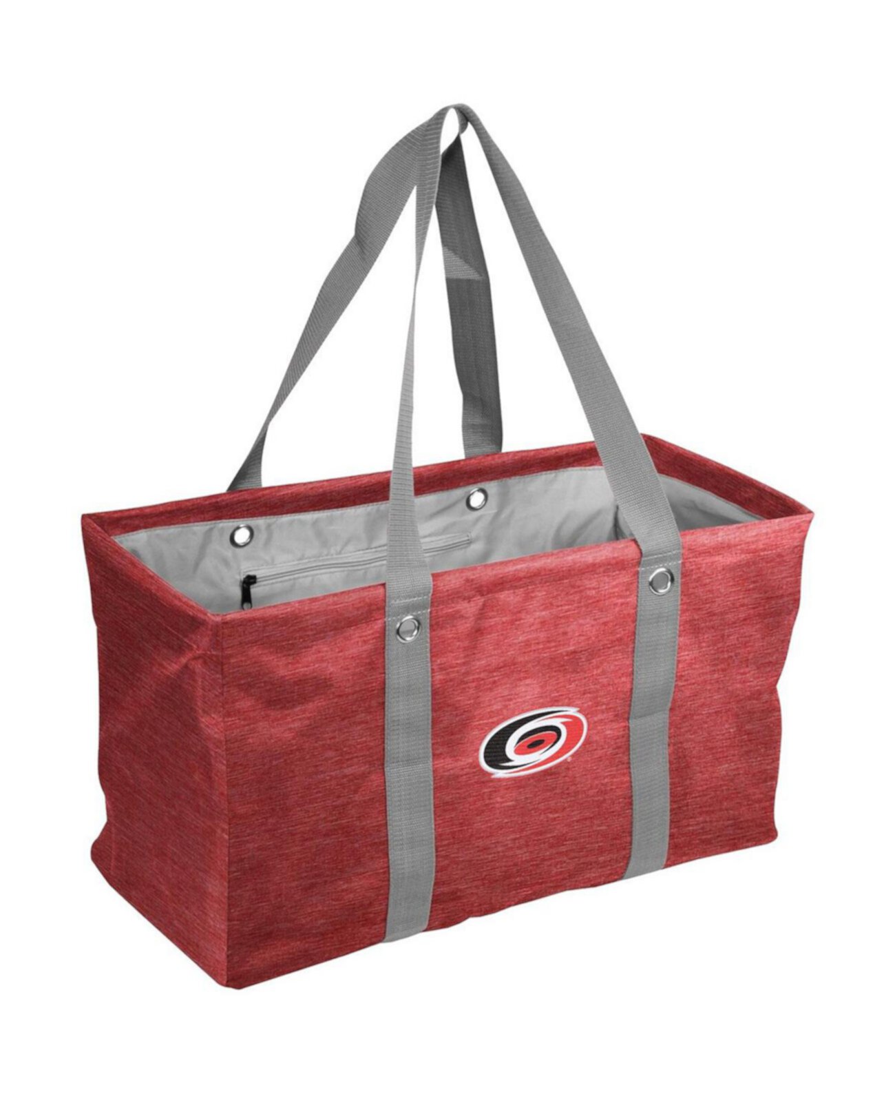 Сумка тоут Logo Brand Carolina Hurricanes Crosshatch Picnic Caddy Logo Brand