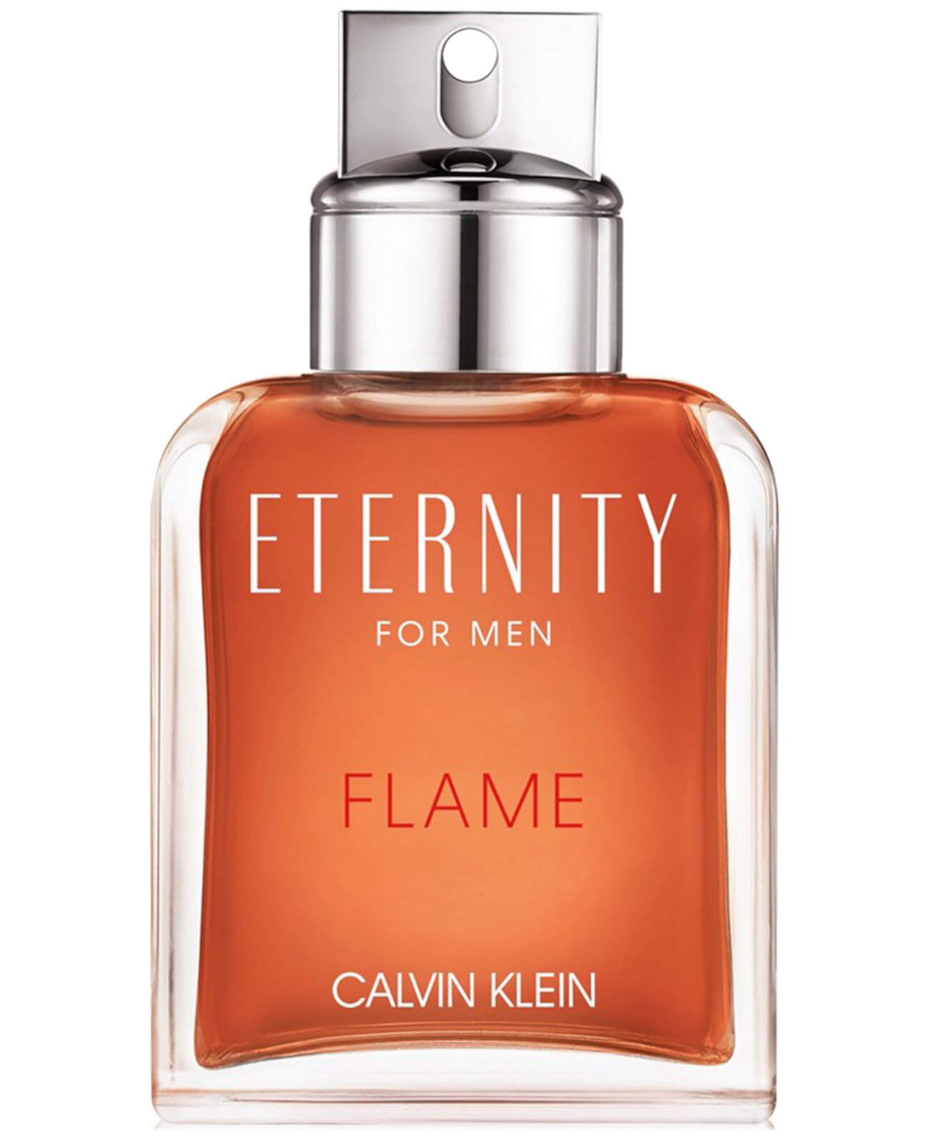 Мужская туалетная вода Eternity Flame, 100 мл, интенсивный фужерный аромат с нотами ананаса и амбры Calvin Klein