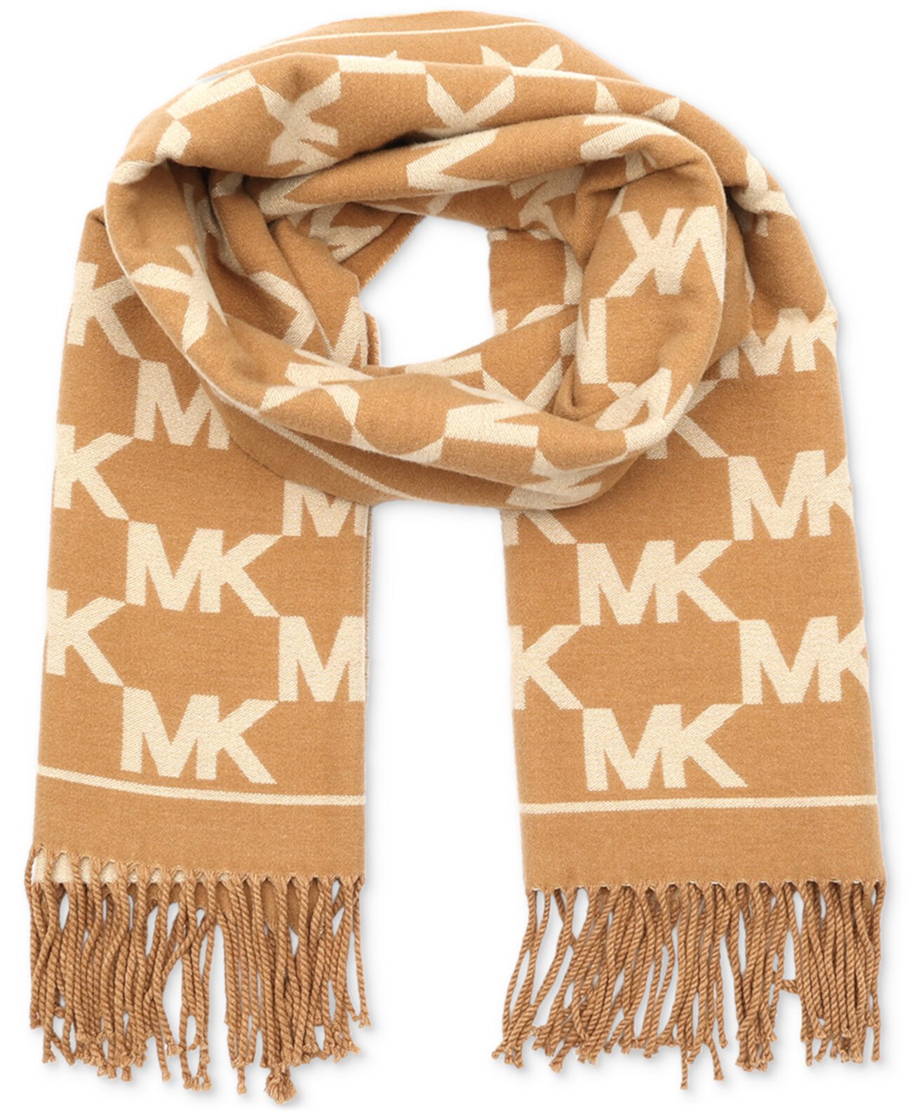 Длинный шарф Michael Kors Женский Металлический Логотип Michael Kors