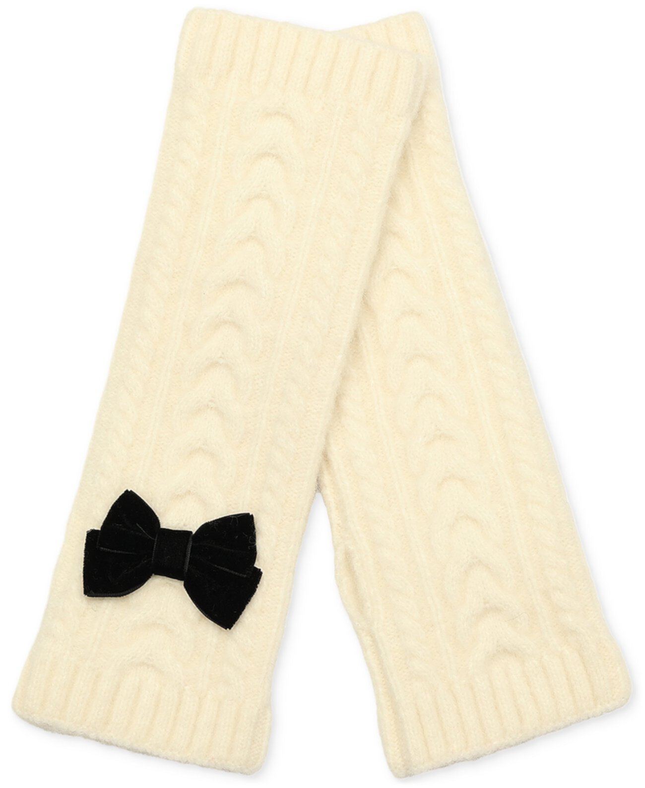 Velvet Bow Arm Warmers Kate Spade New York