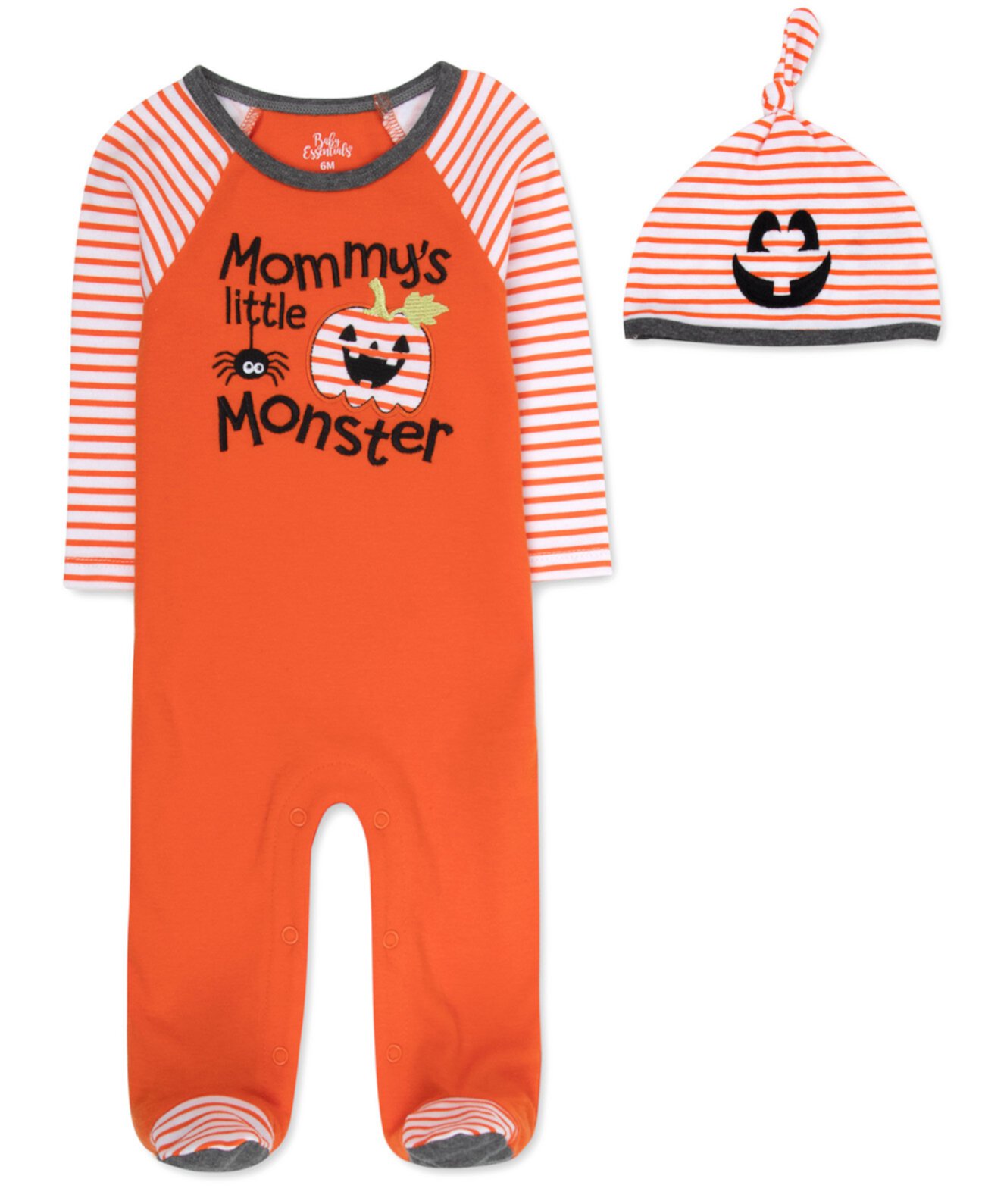 Детский Ромпер Baby Essentials Mommy's Little Monster Baby Essentials