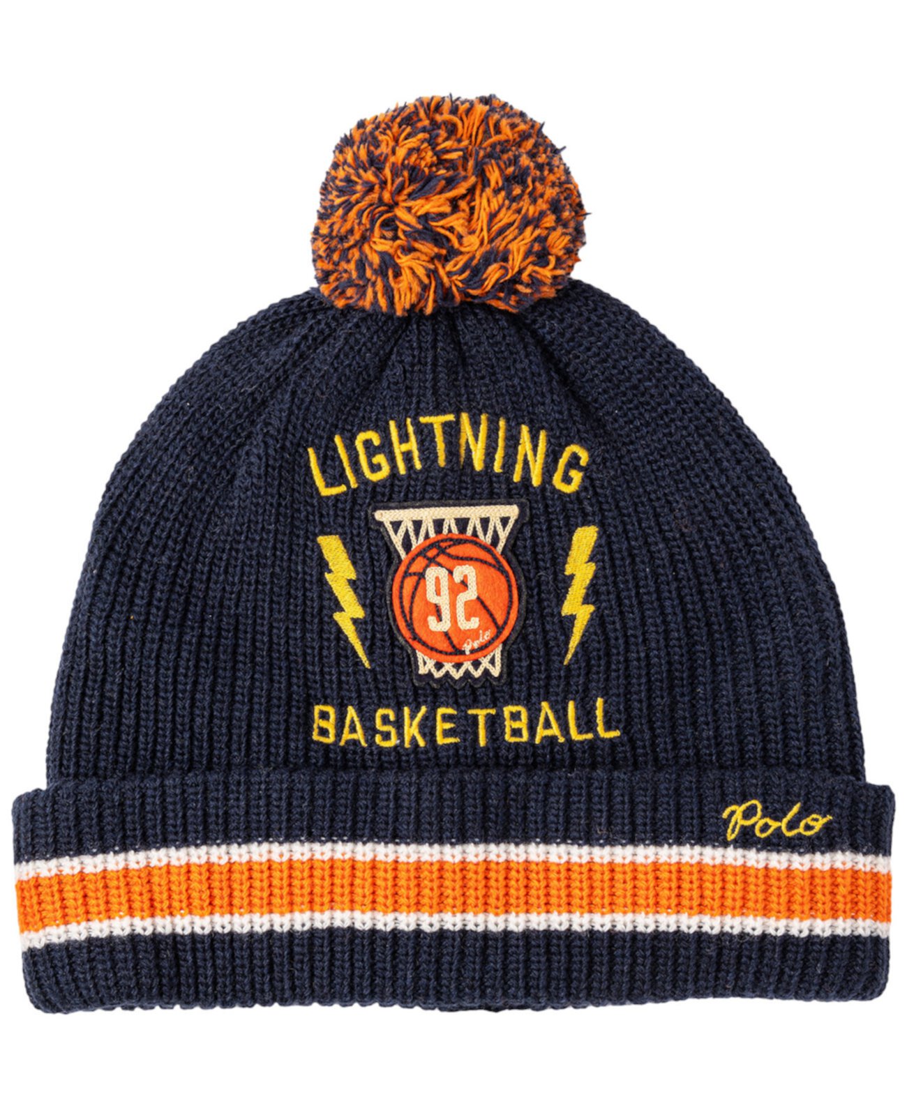 Шапка с помпоном Polo Ralph Lauren Men's Polo Ball Team Beanie Polo Ralph Lauren