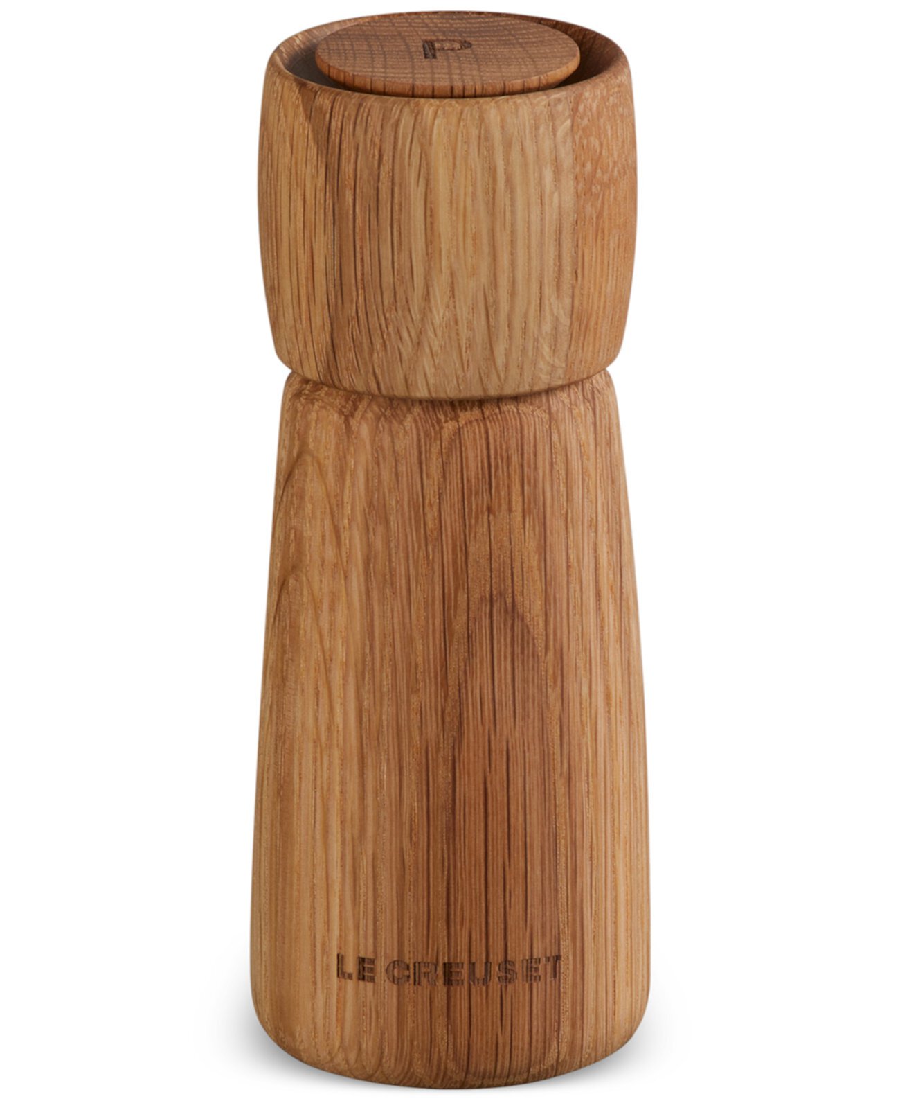 White Oak Alpine Pepper Mill, 7" Le Creuset