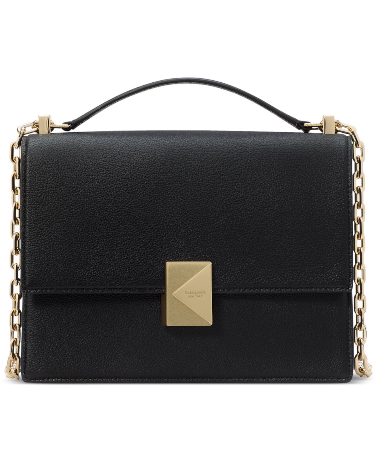 Сумка через плечо Kate Spade New York Deco Pebbled Leather Kate Spade New York