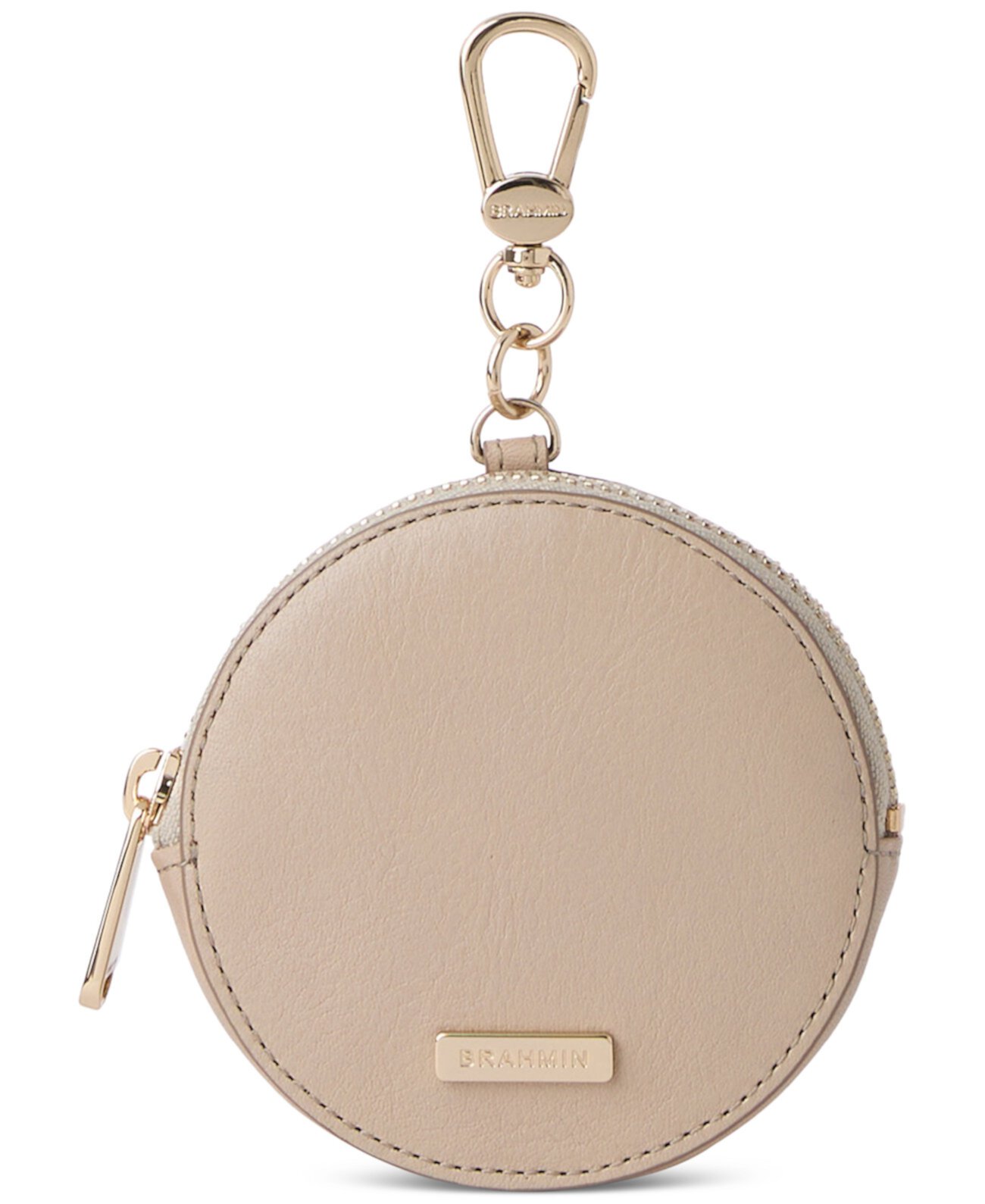 Бумажник Brahmin Circular Leather Coin Purse Brahmin