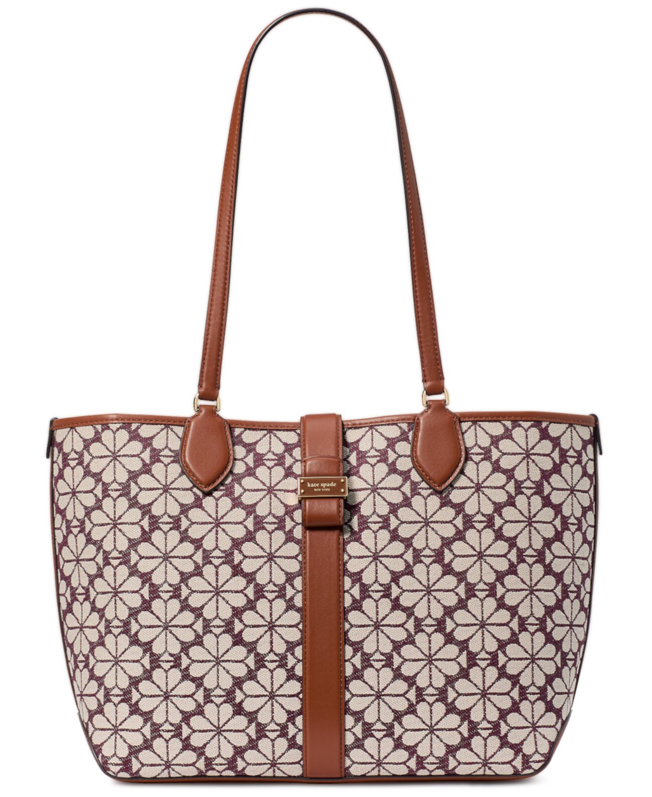 Сумка тоут Kate Spade New York Spade Flower Jacquard Medium Open Kate Spade New York