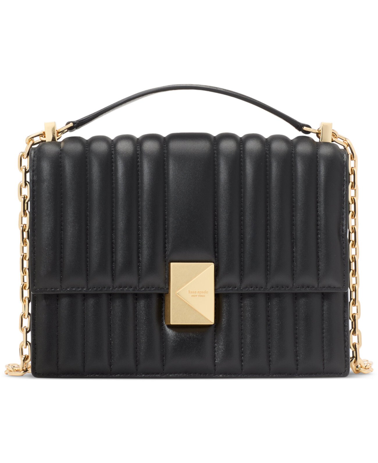 Сумка через плечо Kate Spade New York Deco Quilted Leather Small Chain Kate Spade New York