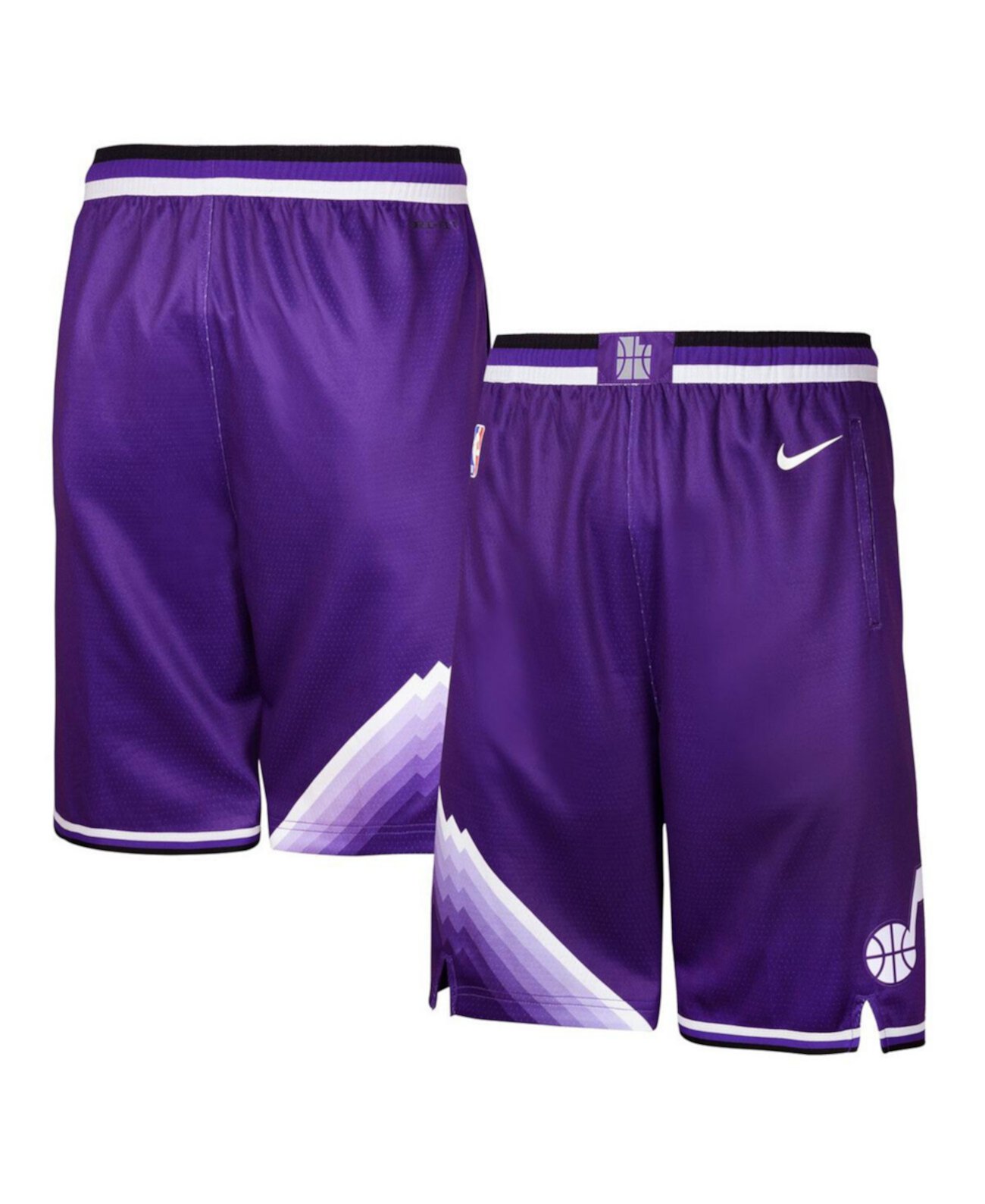 Детские спортивные шорты Nike Utah Jazz 2023/24 City Edition Swingman Nike