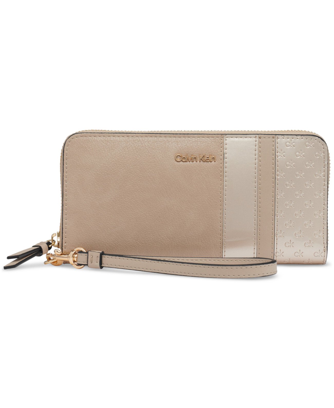 Бумажник Calvin Klein Moon Signature Embossed Calvin Klein