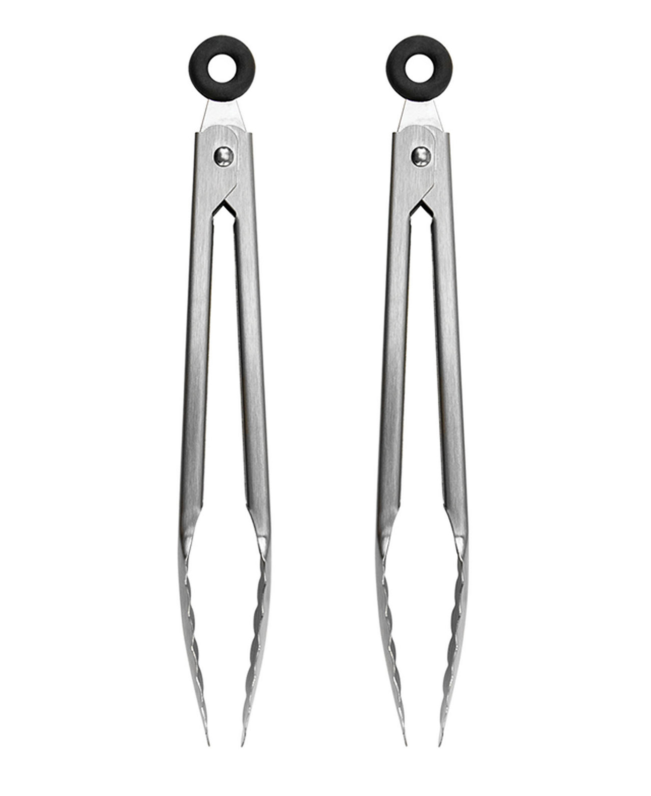 Elements 7" Mini Stainless Steel Tongs, Set of 2 Tovolo