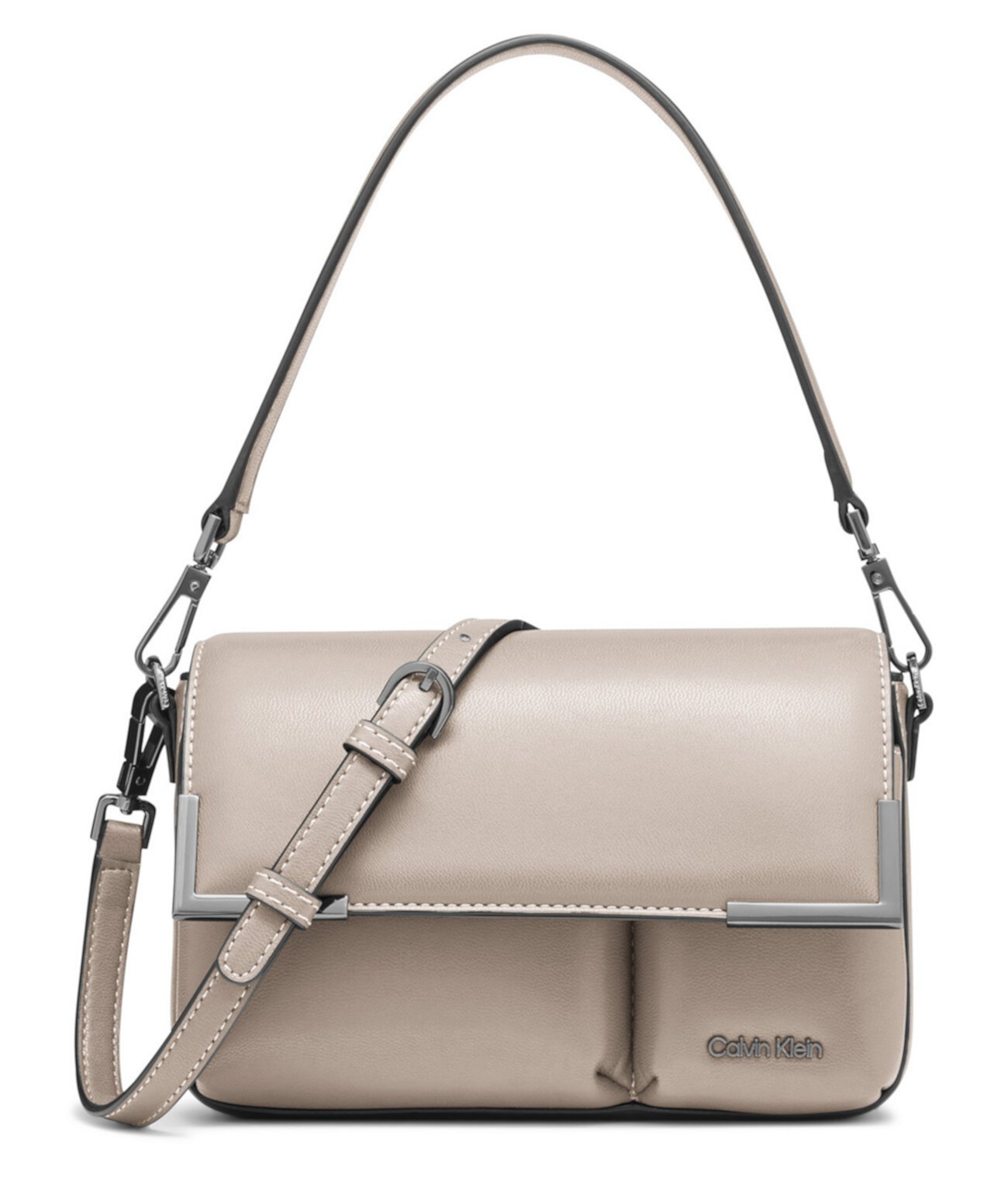 Сумка через плечо Calvin Klein Mica Flap Convertible Calvin Klein