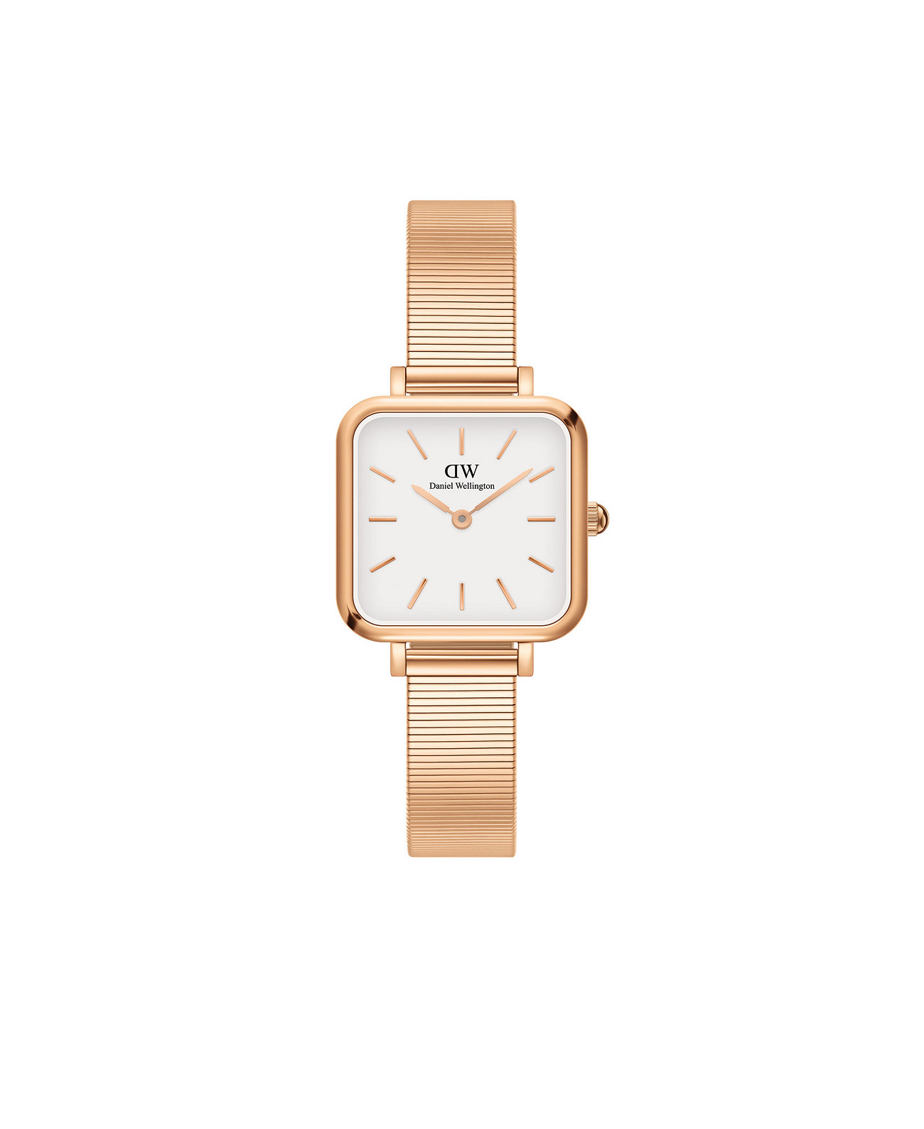 Смарт часы Daniel Wellington Women's Quadro Studio 23K Rose Gold PVD Plated Stainless Steel, 22 x 22mm Daniel Wellington