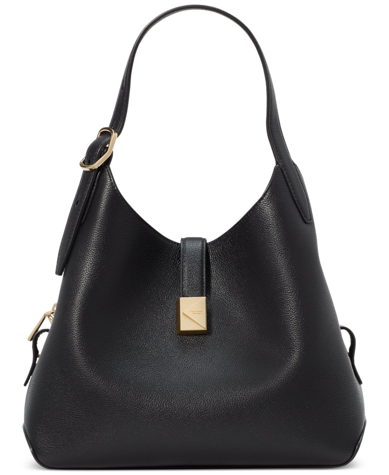 Сумка кросс-боди Kate Spade New York Deco Pebbled Leather Tote Kate Spade New York