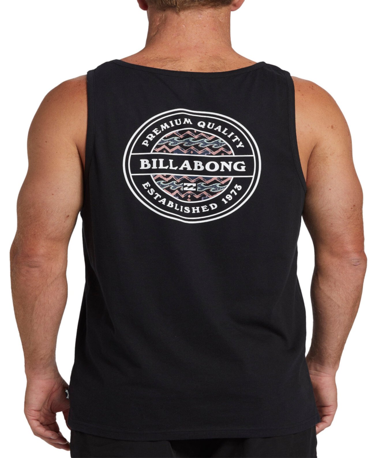 Мужская Повседневная рубашка Billabong Logo Graphic Rotor Tank Top Billabong