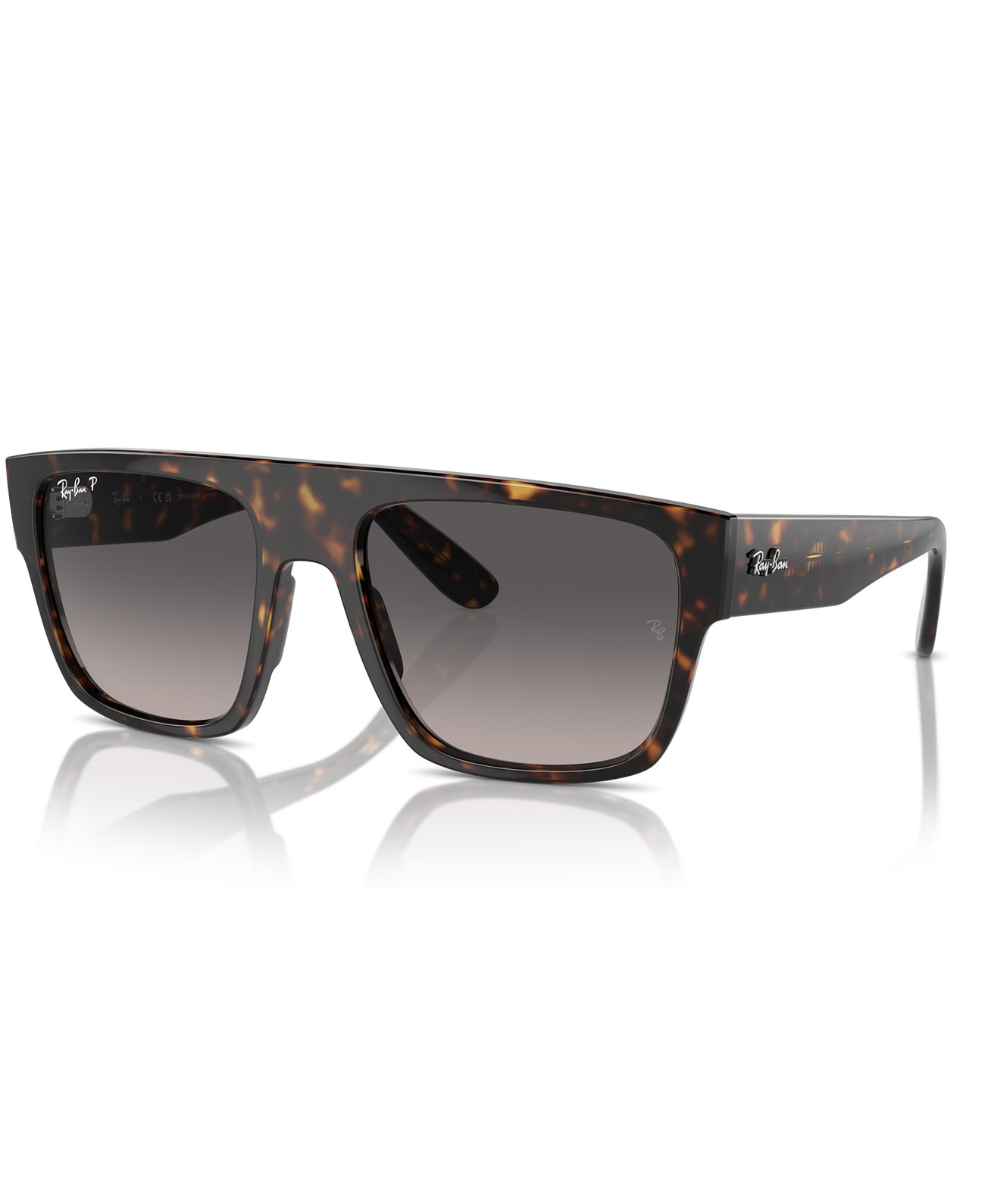 Unisex Polarized Drifter Sunglasses, RB0360S Ray-Ban