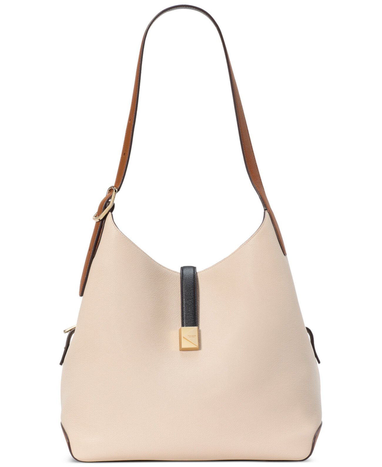 Сумка через плечо Kate Spade New York Deco Colorblocked Pebbled Leather Kate Spade New York