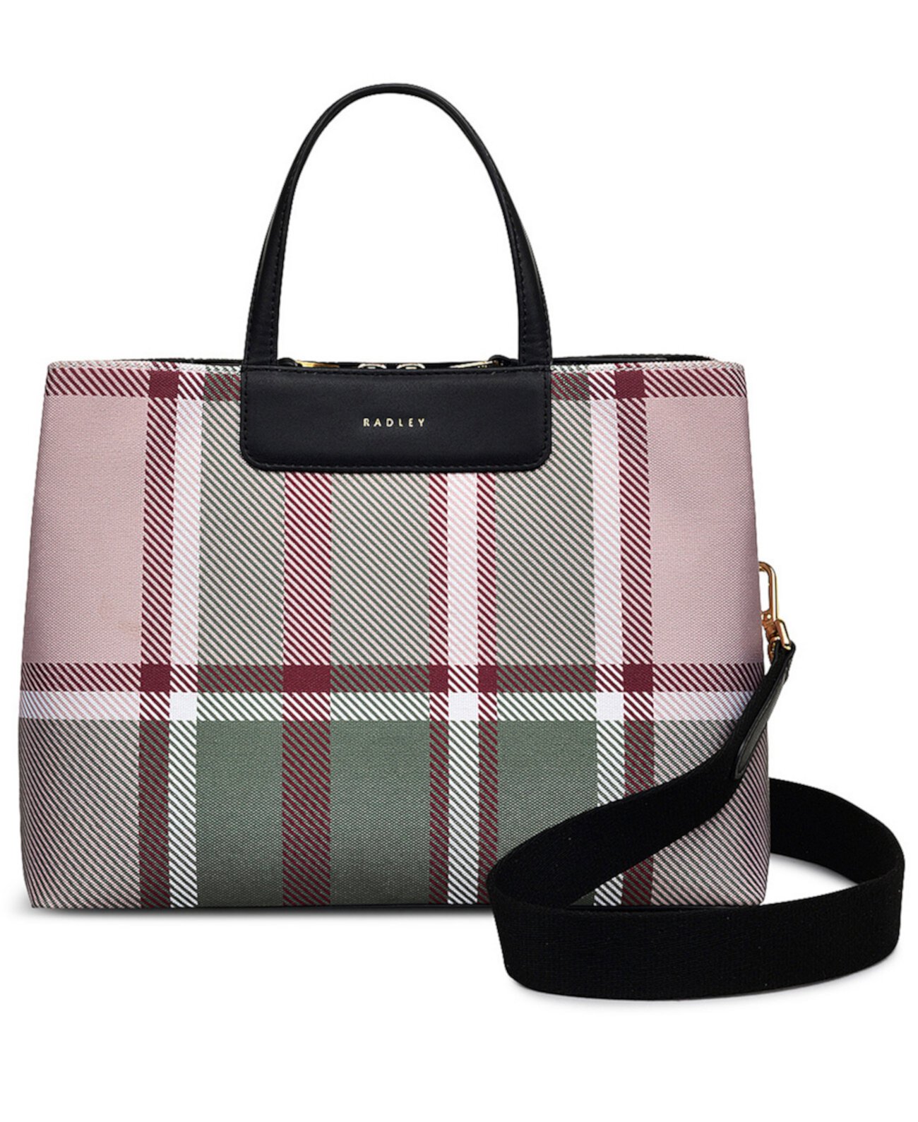 Сумка сэтчел Radley London Manor Gardens Check Small Zip-Top Grab Bag Radley London