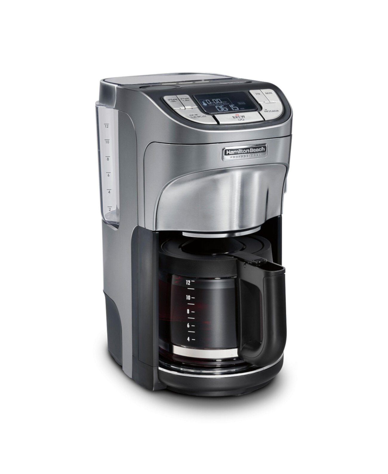 12 Cup Professional Programmable Coffee Maker Hamilton Beach