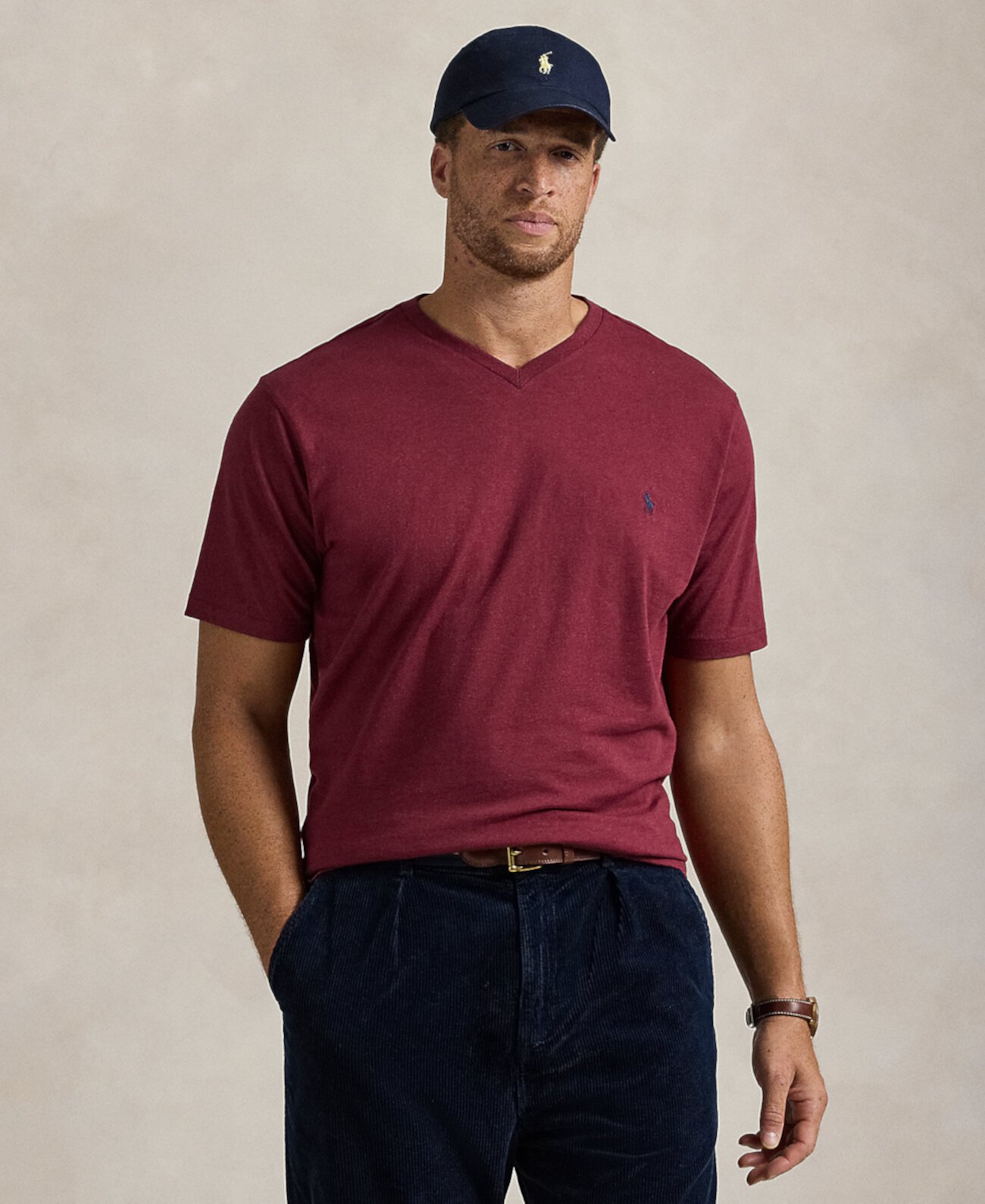 Мужская Футболка Polo Ralph Lauren Big & Tall Polo Ralph Lauren