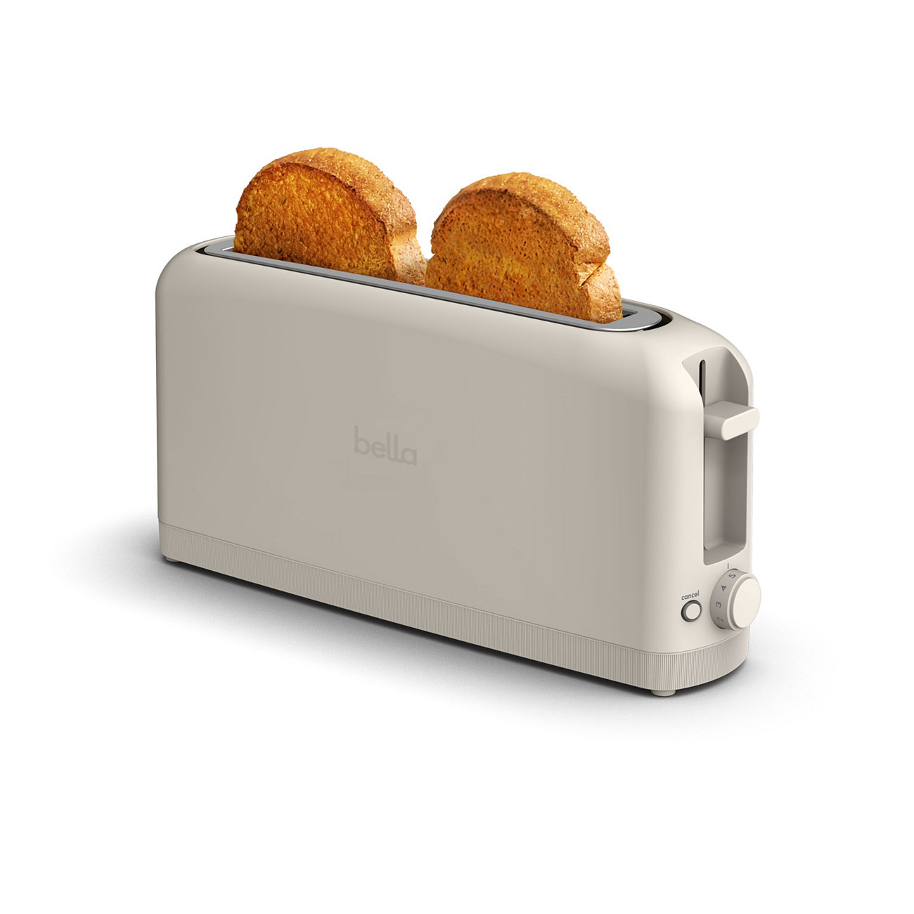 2 Slice Slim Long-Slot Toaster Bella