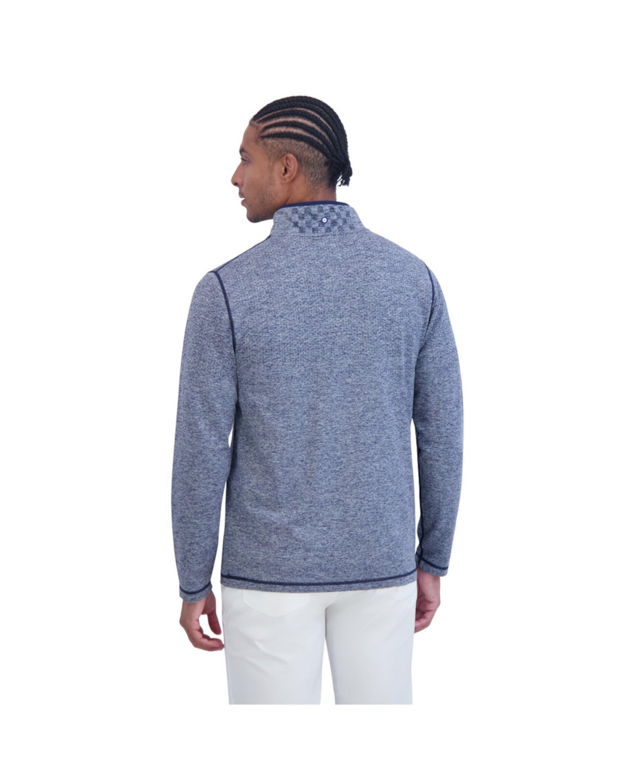 Мужская Толстовка Ben Sherman Seamless Knit Quarter Zip Ben Sherman