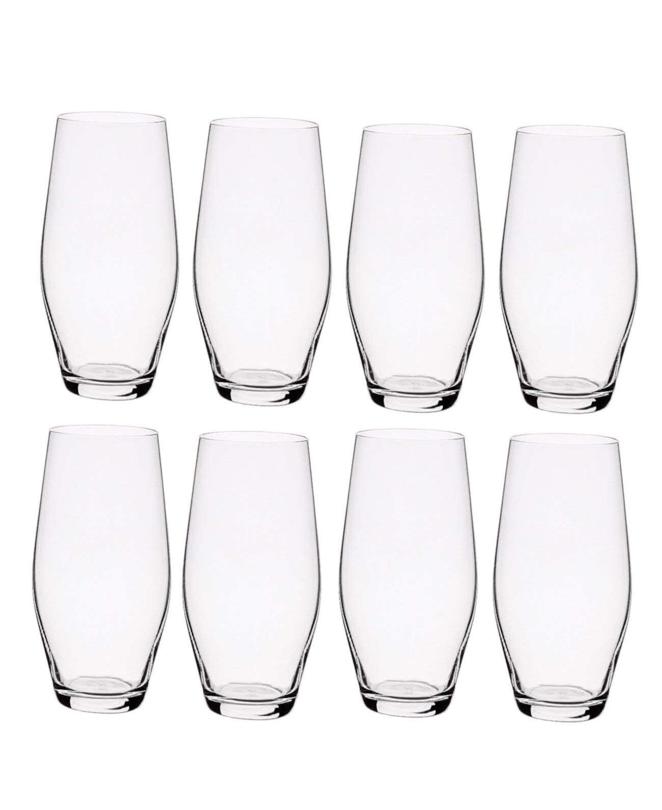 Stemless Wine Glasses, Set of 8 Anchor Hocking