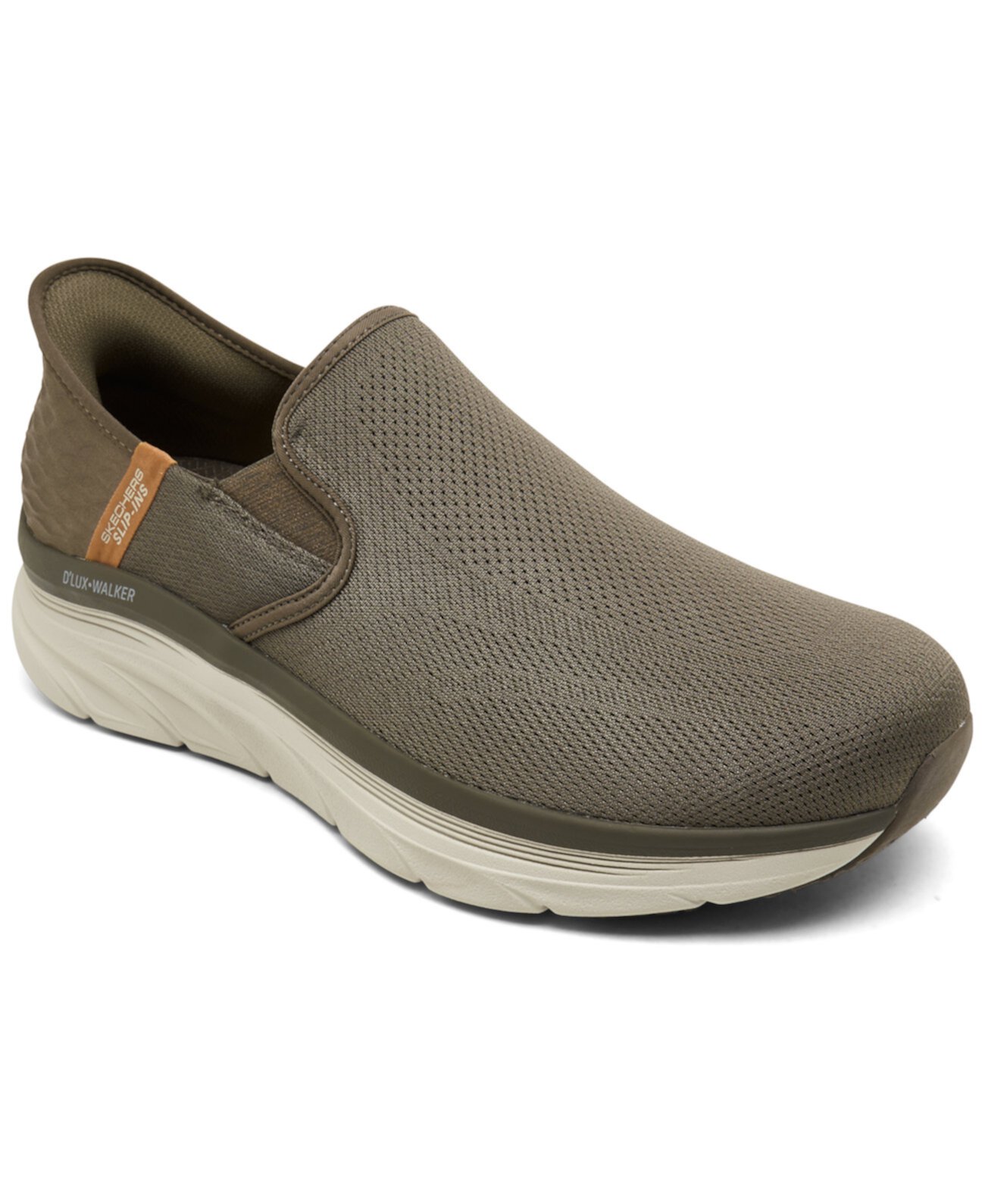 Мужские Повседневные кроссовки SKECHERS D'Lux Walker - Orford Slip-on Широкая ширина SKECHERS